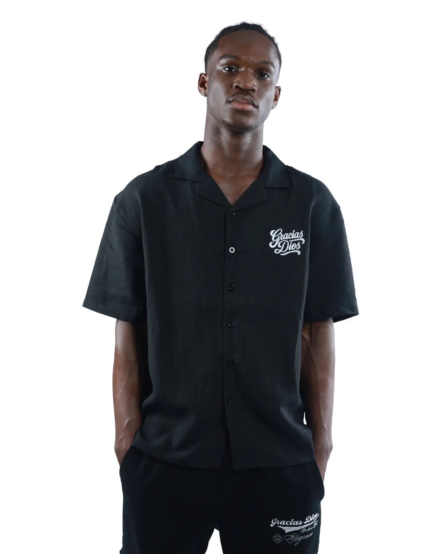Signature Gracias Dios Short Sleeve Shirt