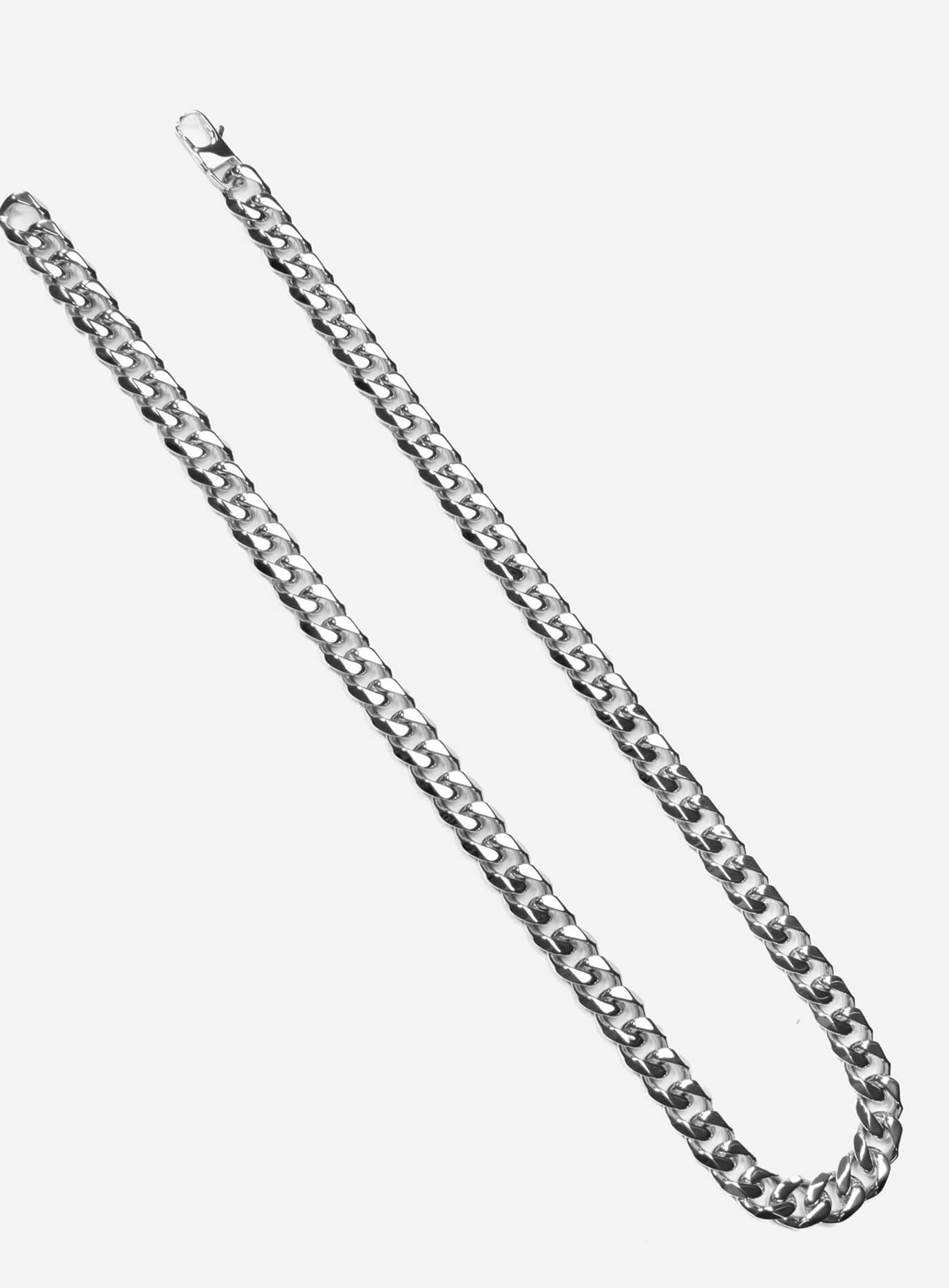 Gd Cuban Chain (Silver) 15MM