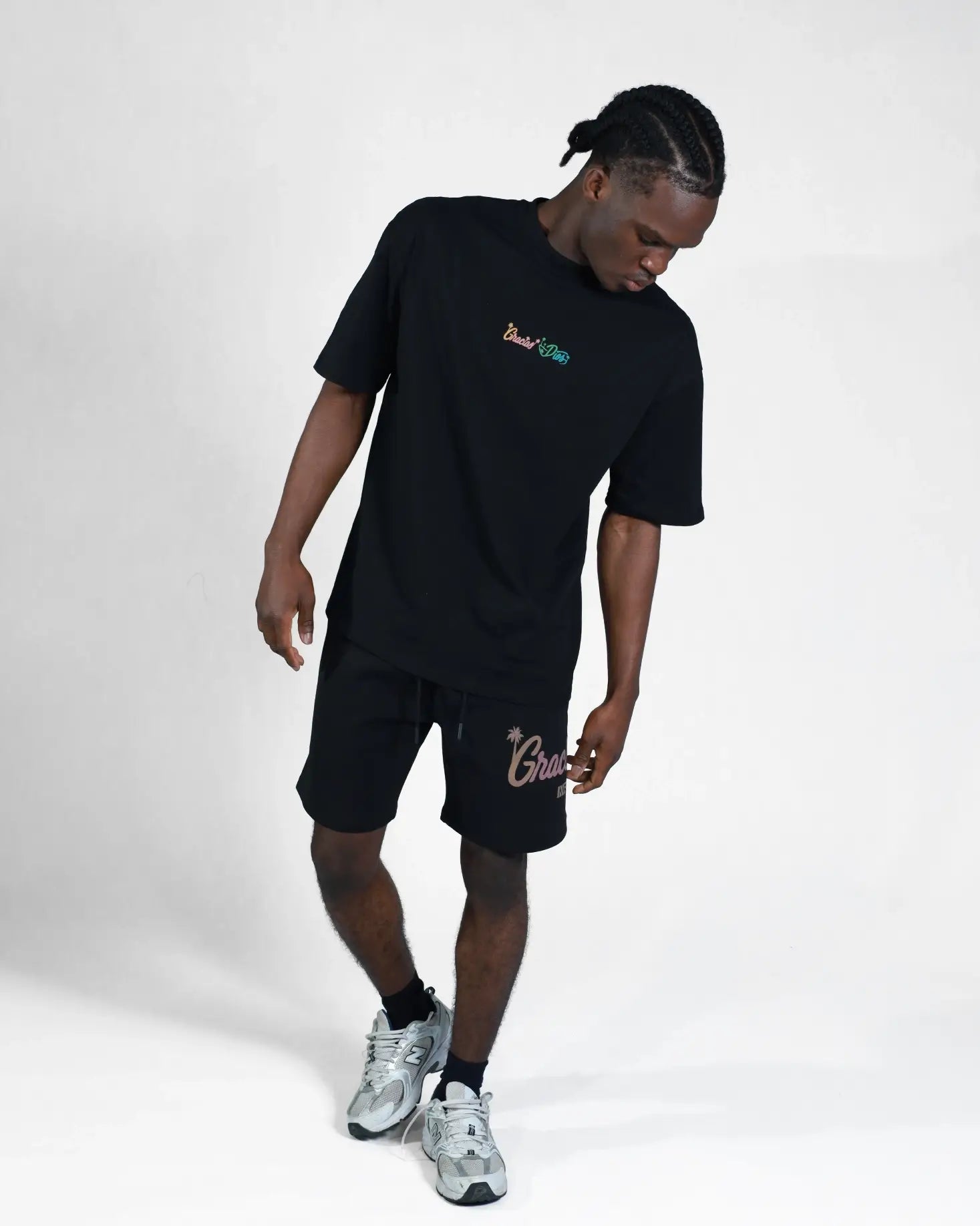 GD Infinite Summer Oversized T-Shirt Black