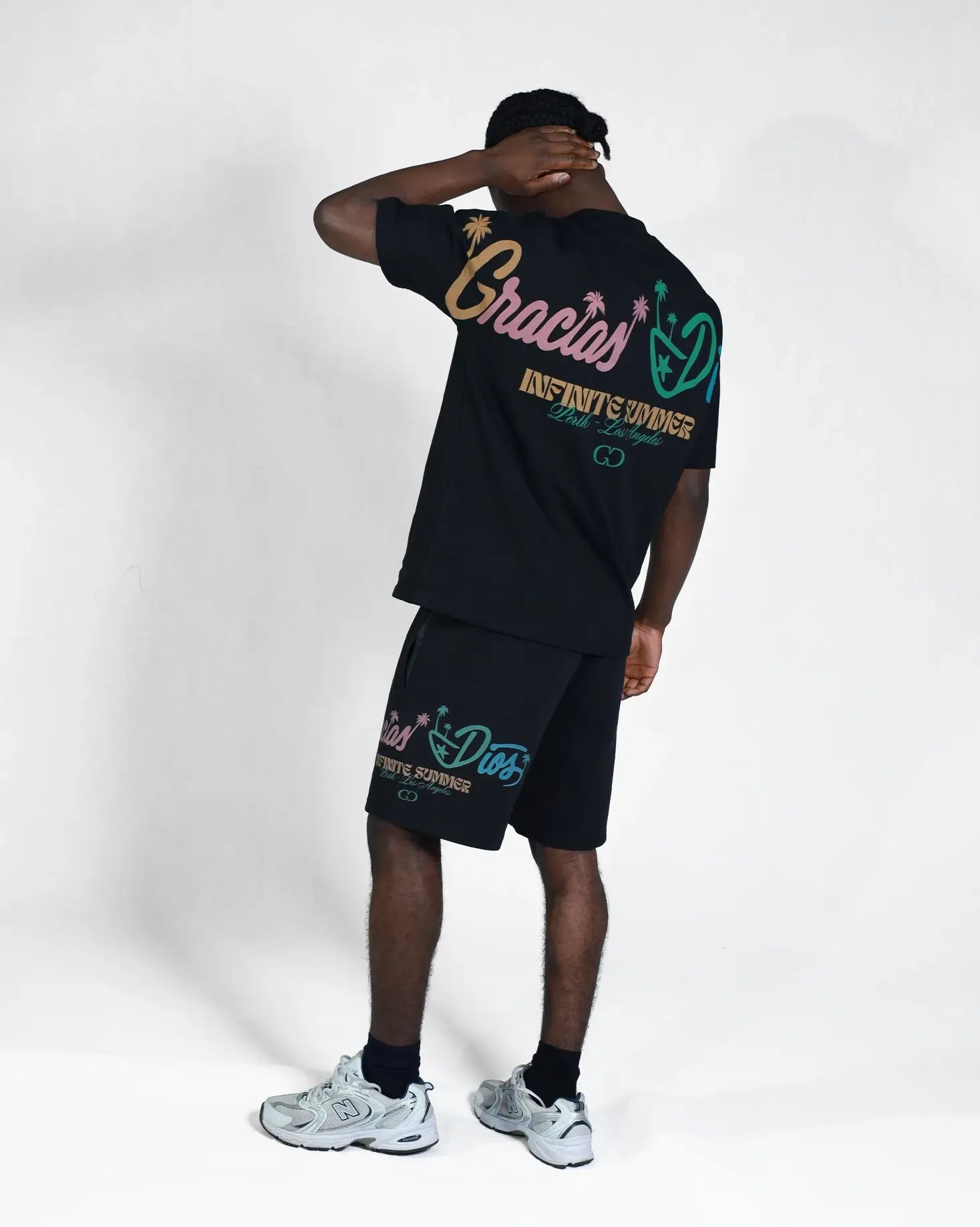 GD Infinite Summer Oversized T-Shirt Black