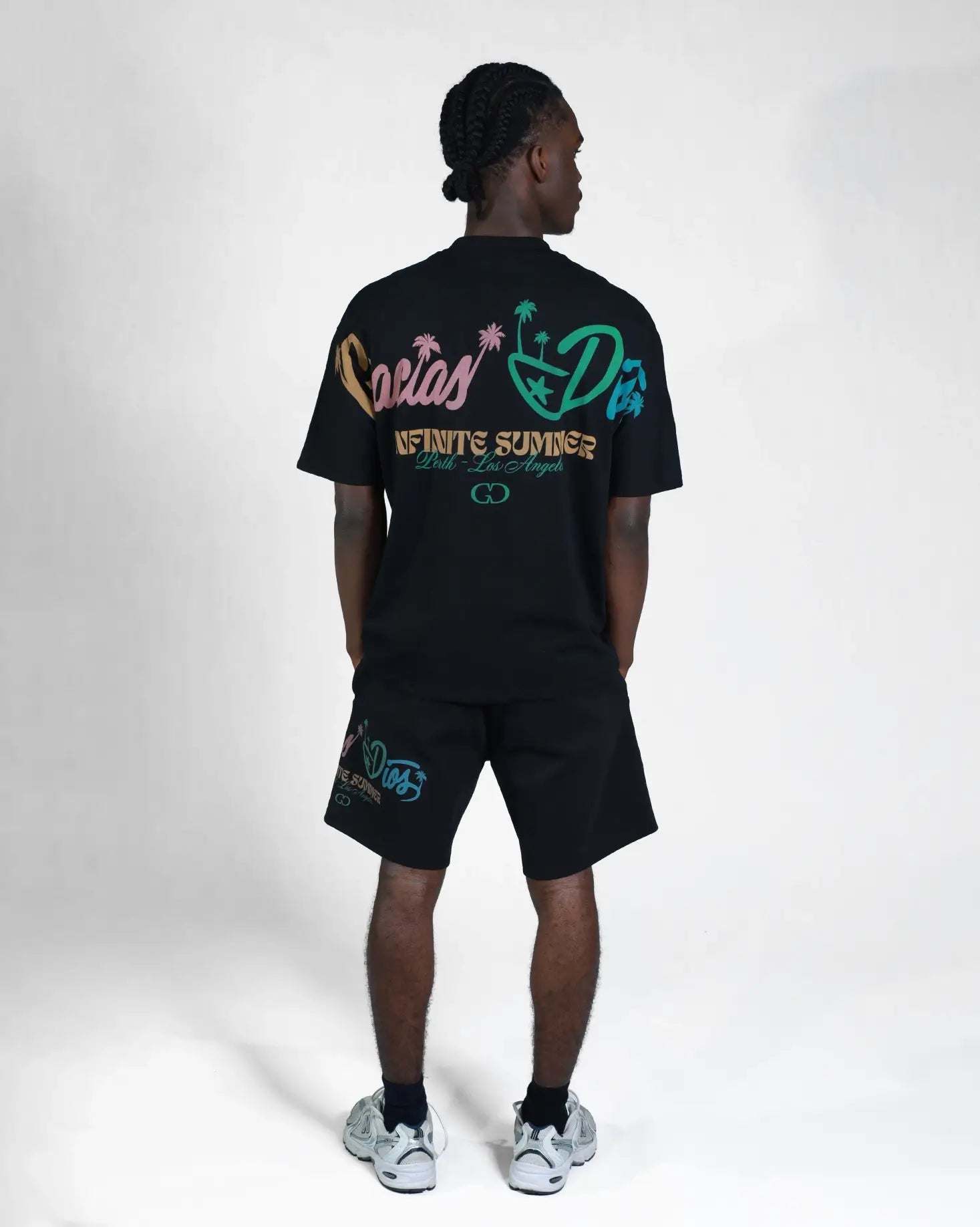 GD Infinite Summer Oversized T-Shirt Black