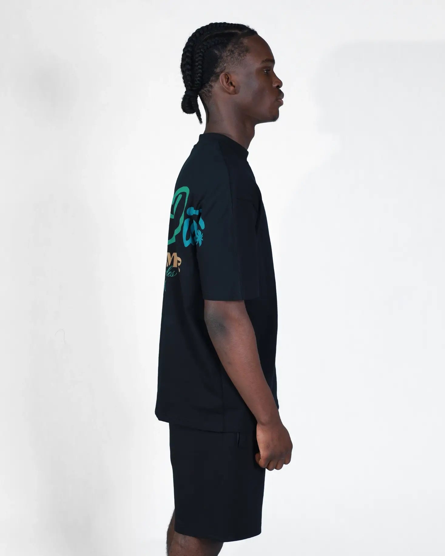 GD Infinite Summer Oversized T-Shirt Black