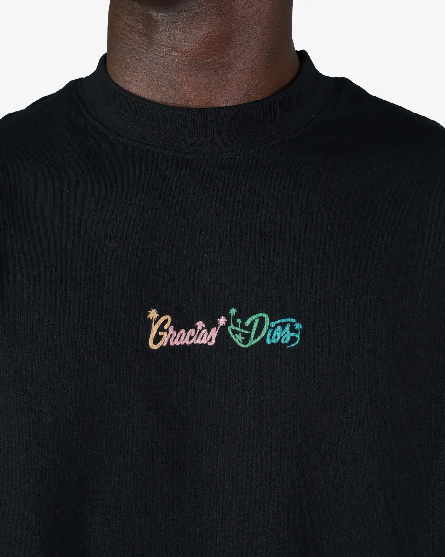 GD Infinite Summer Oversized T-Shirt Black