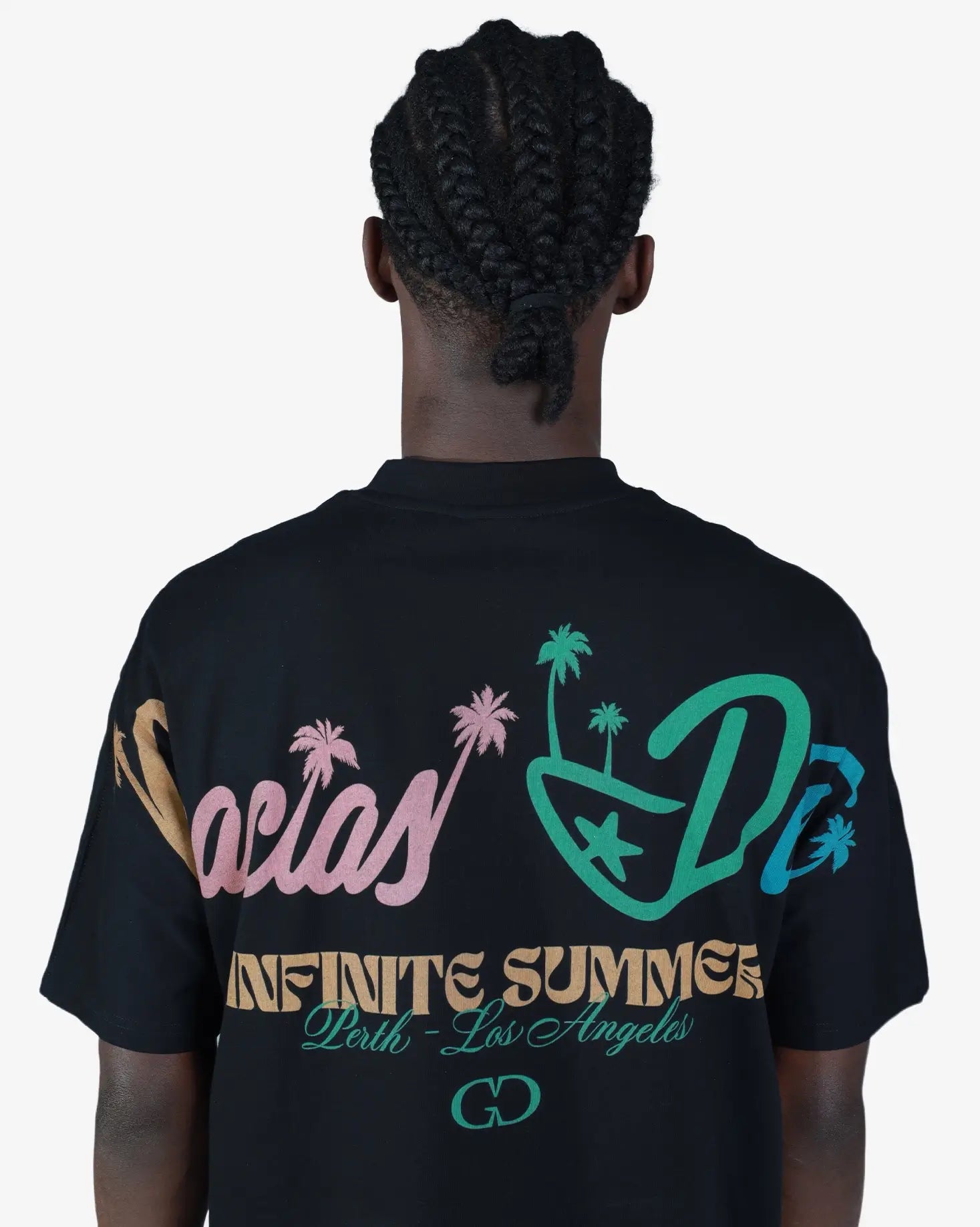 GD Infinite Summer Oversized T-Shirt Black