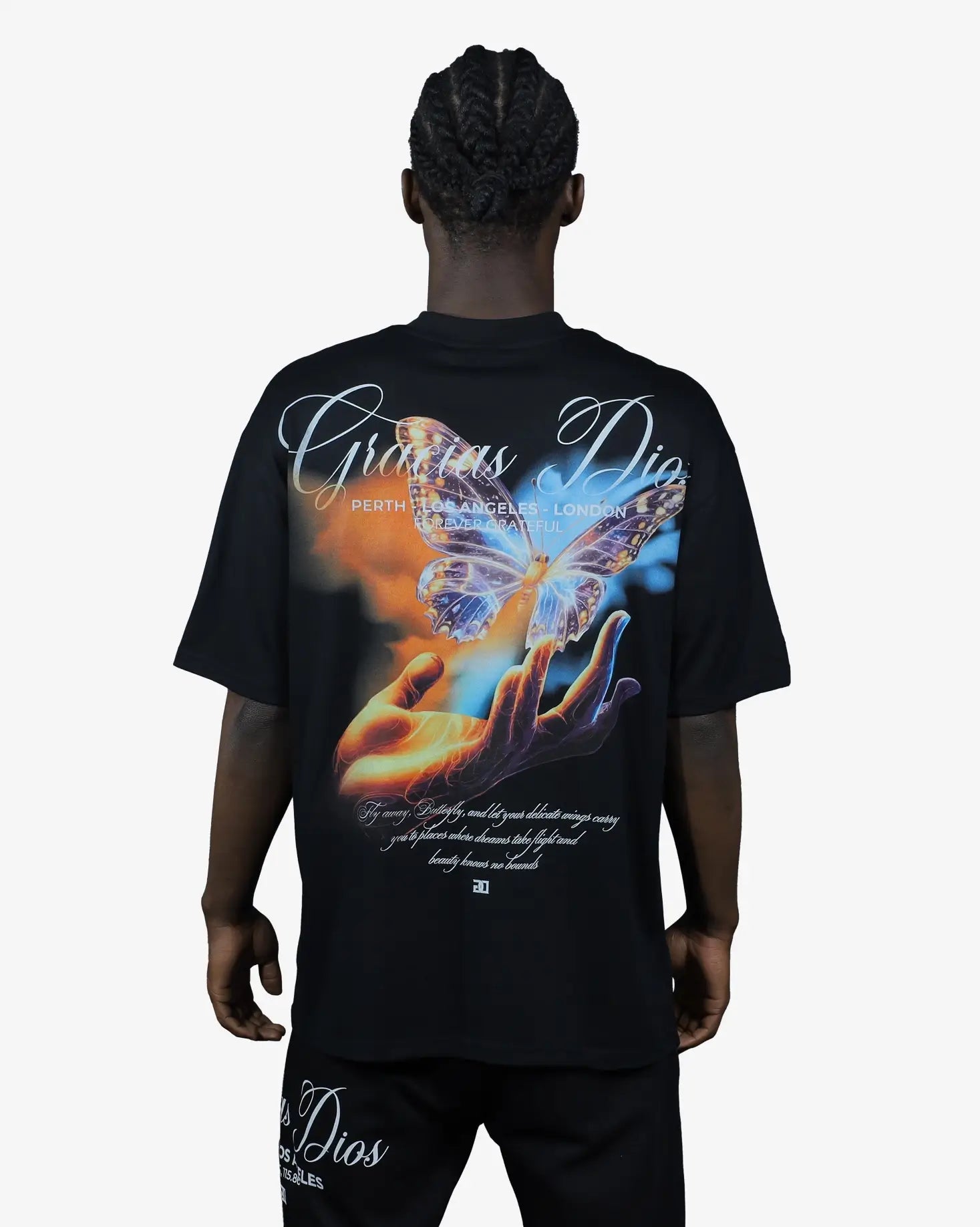 Fly Away Butterfly Oversized T-Shirt