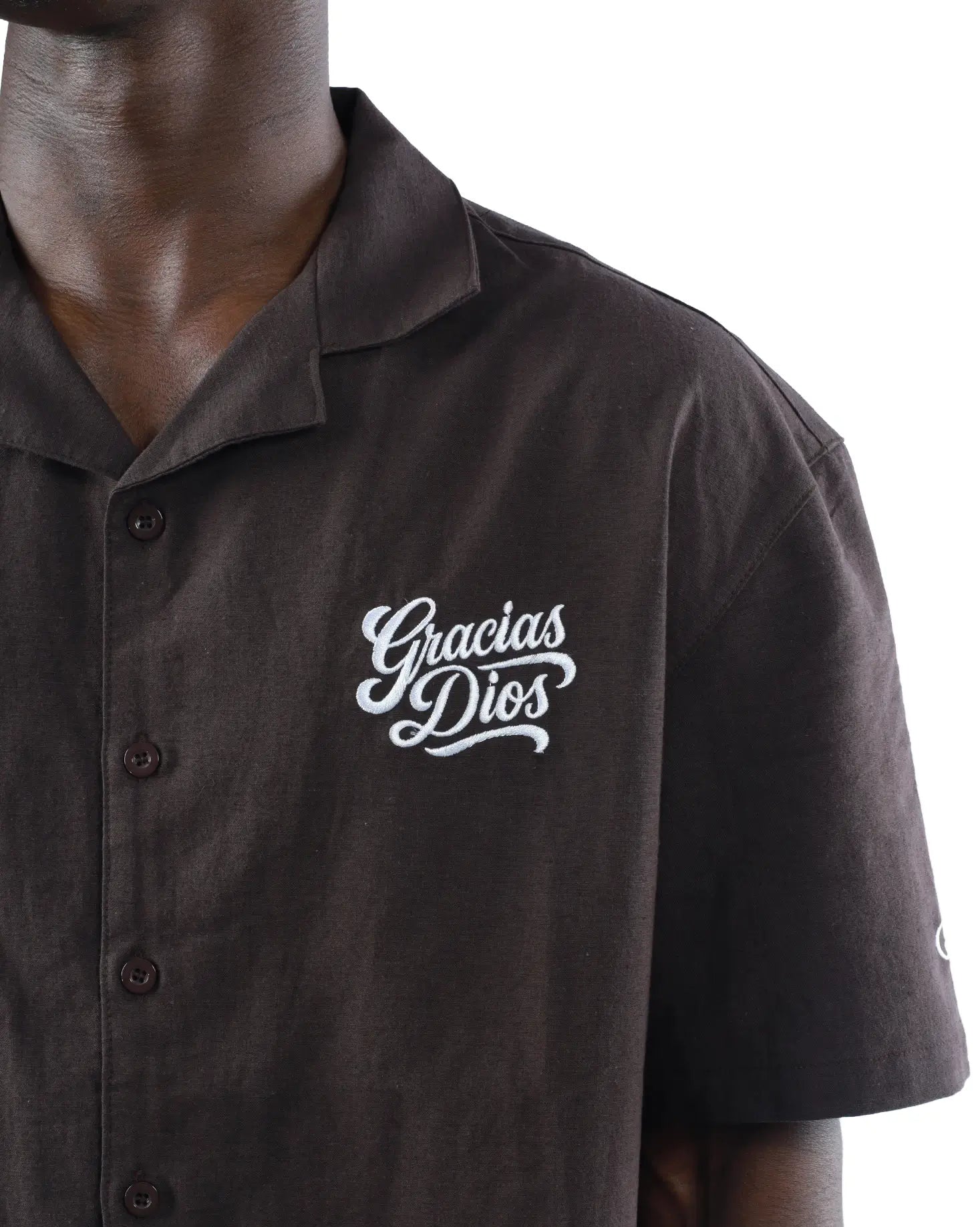 Classic Gracias Dios Signature Short Sleeve Shirt