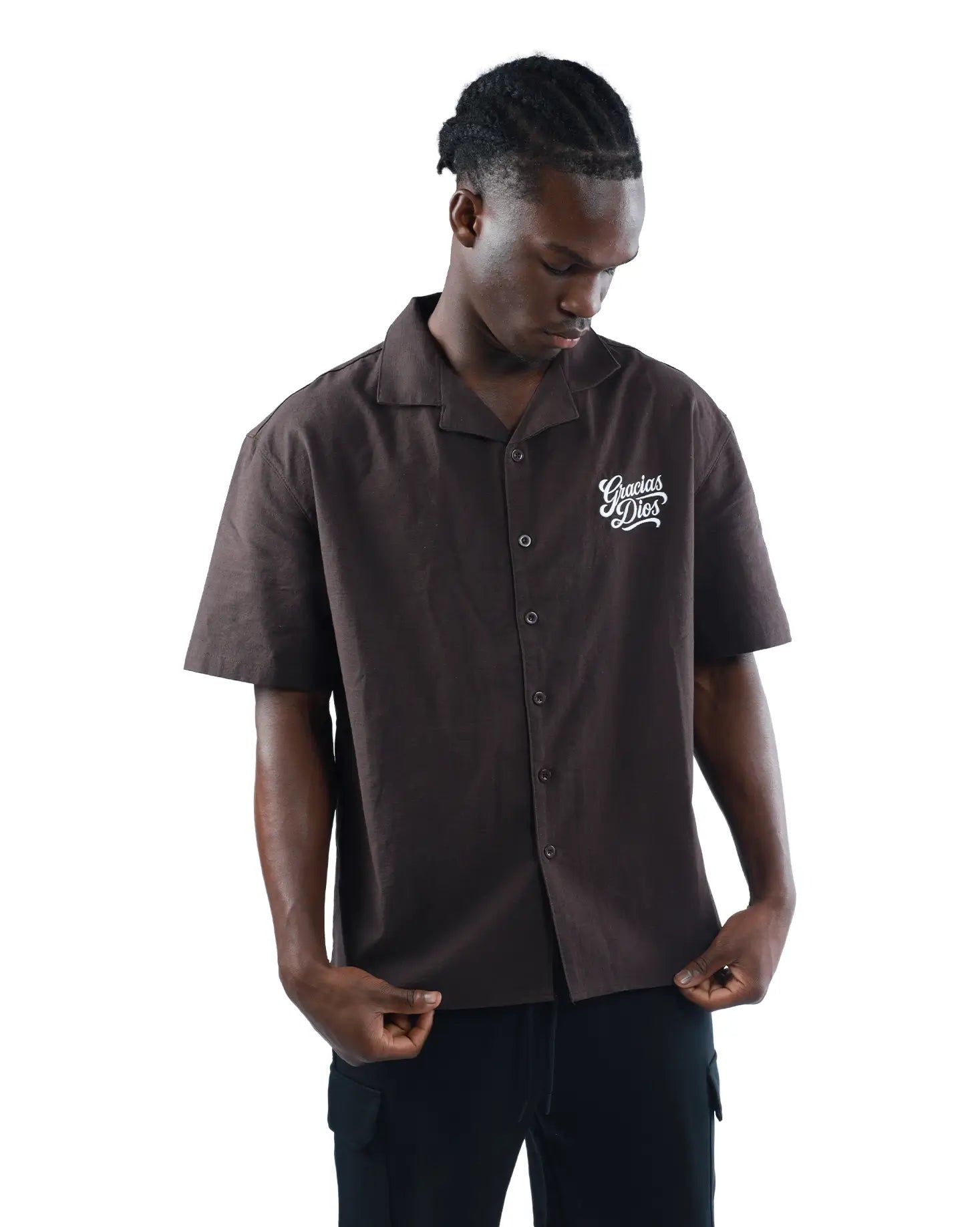 Classic Gracias Dios Signature Short Sleeve Shirt