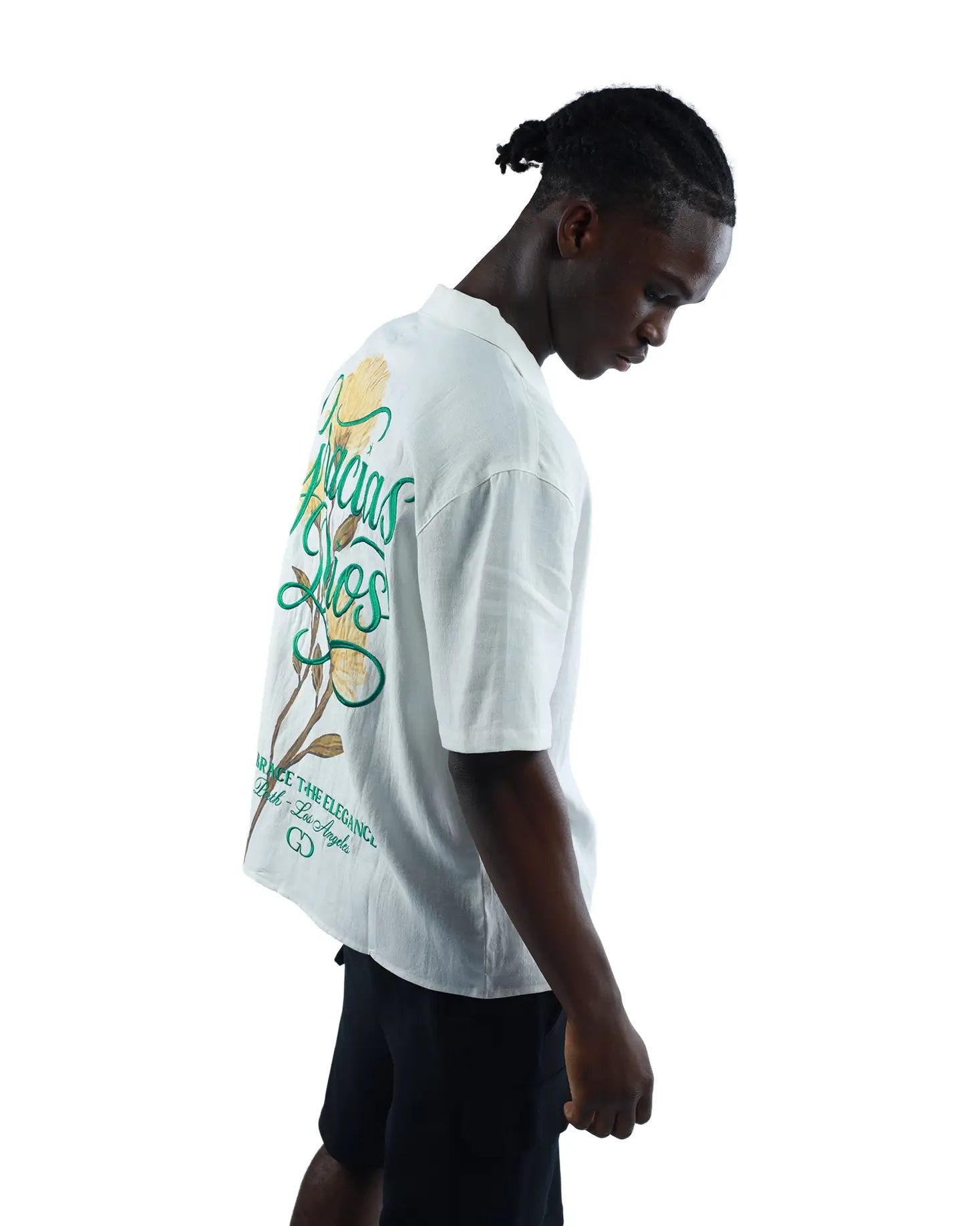 Embrace The Elegance Short Sleeve Shirt