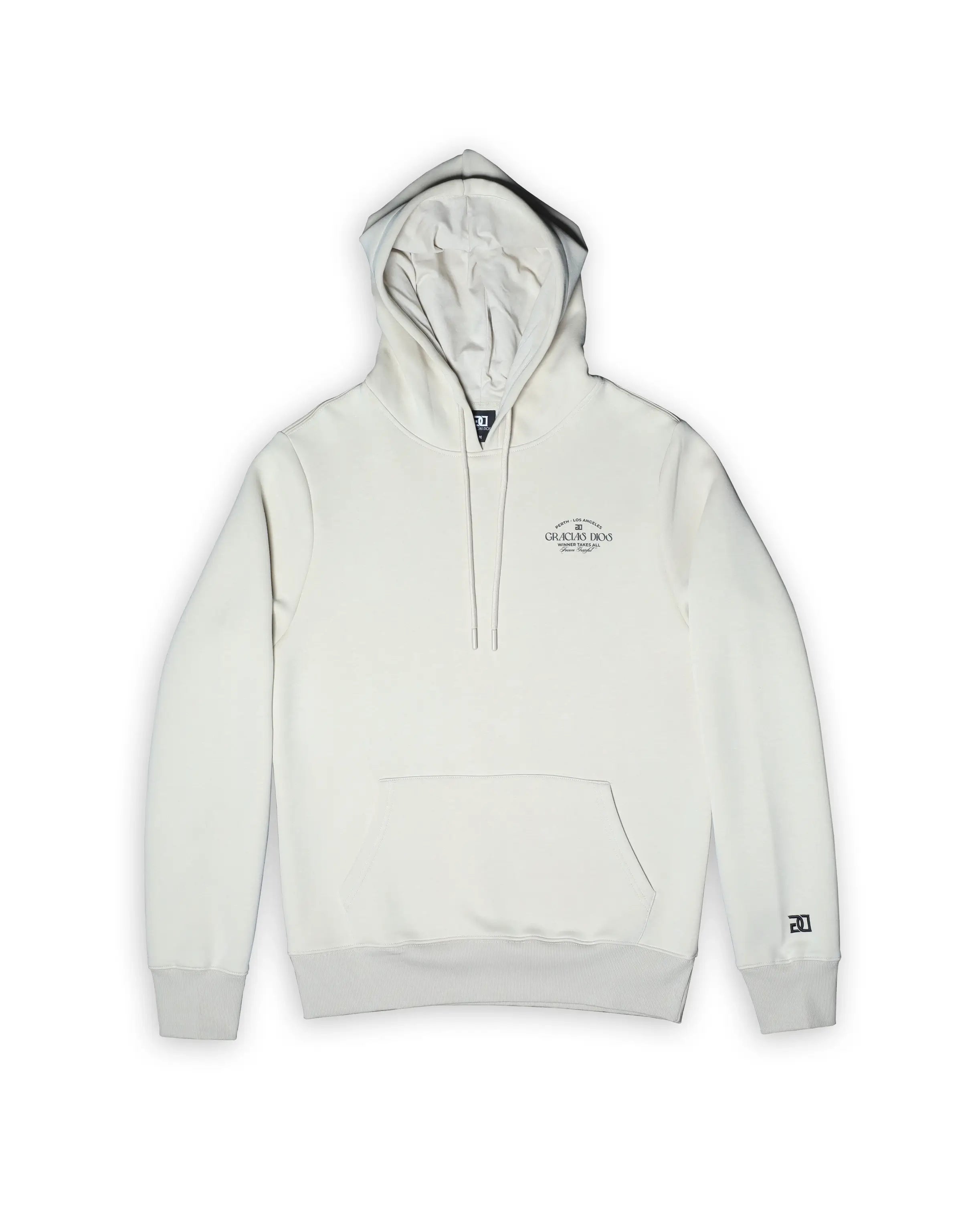 Gracias Dios Essential Cream Hoodie Australia