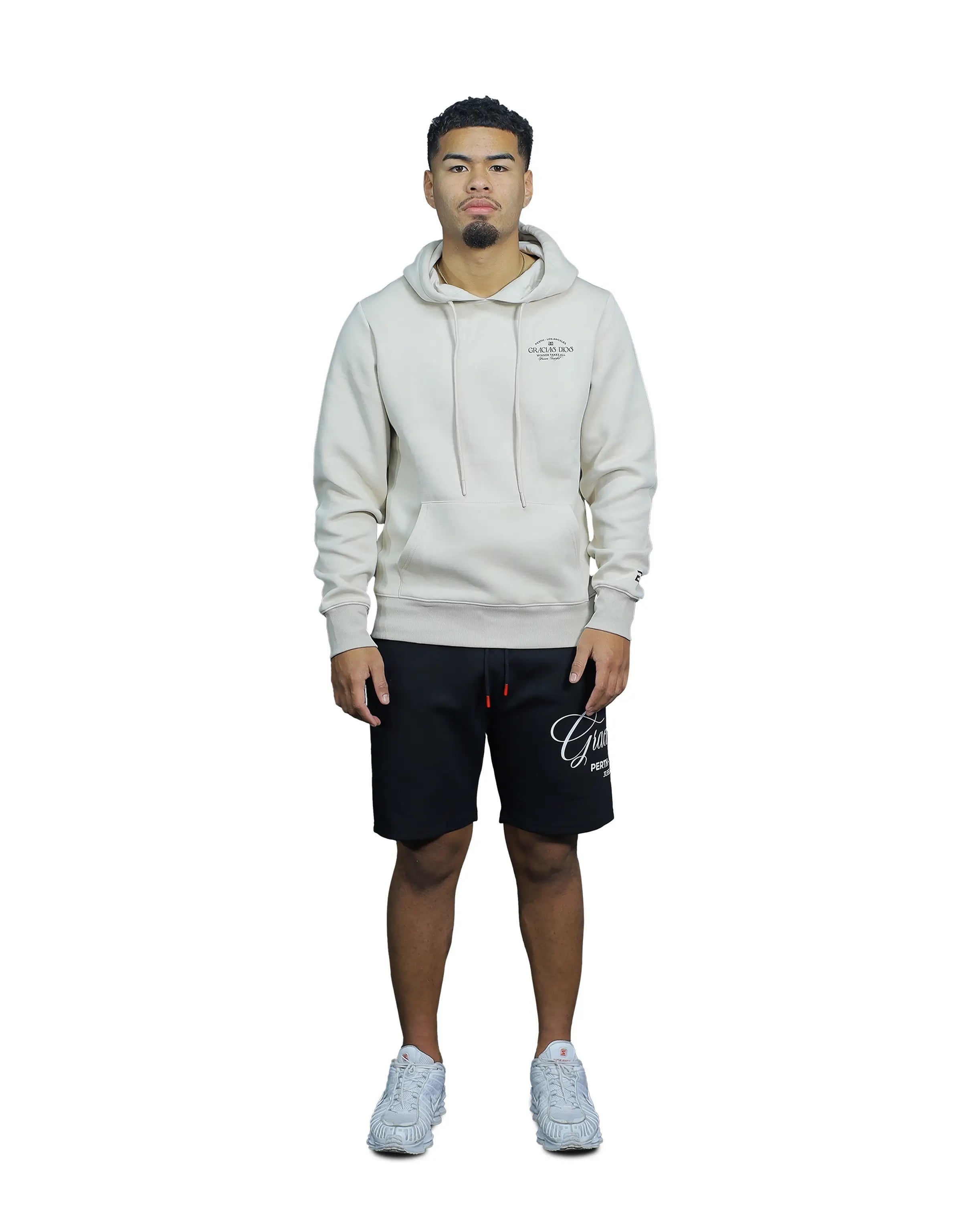 Gracias Dios Essential Cream Hoodie Australia