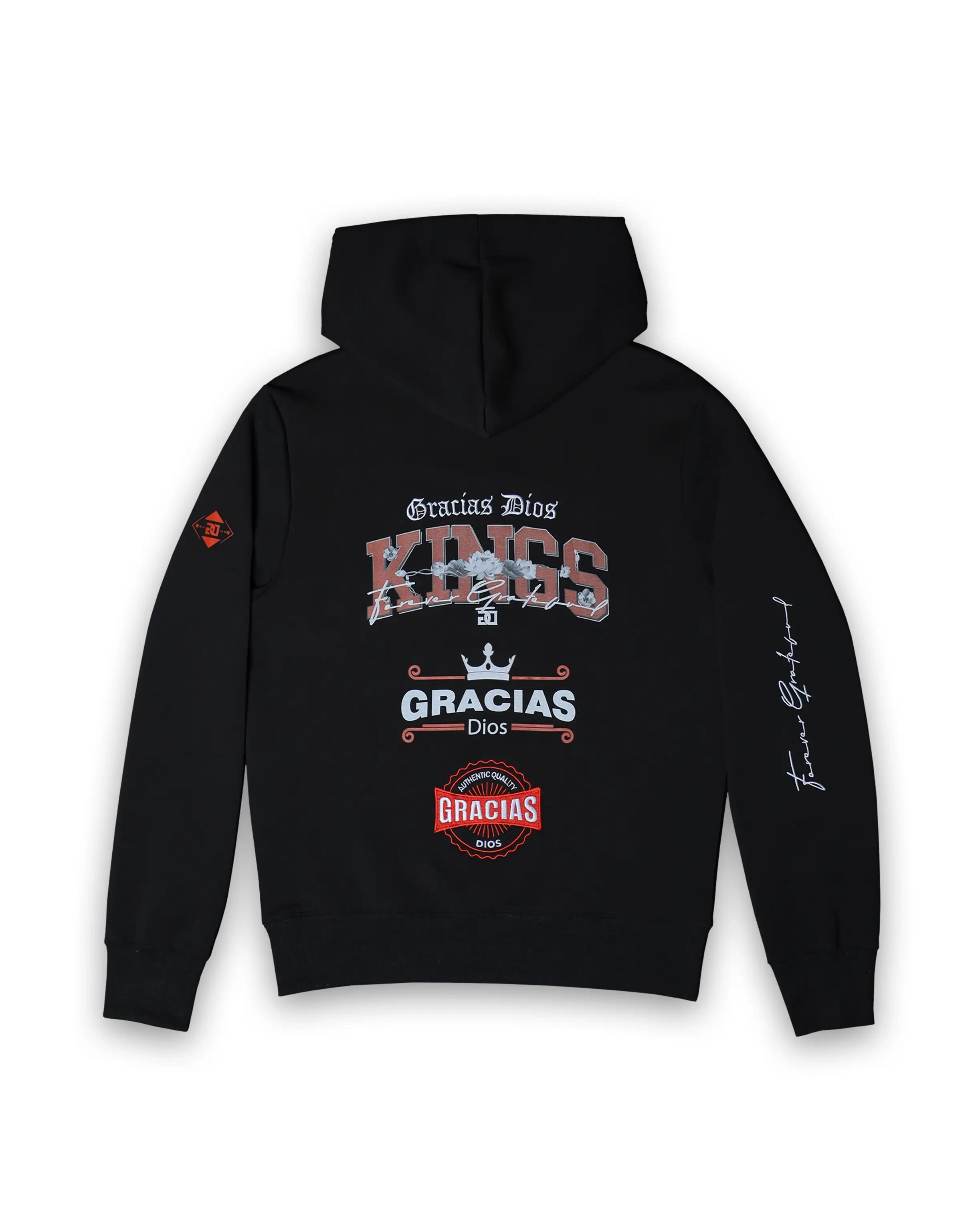Gracias Dios Kings Hoodie