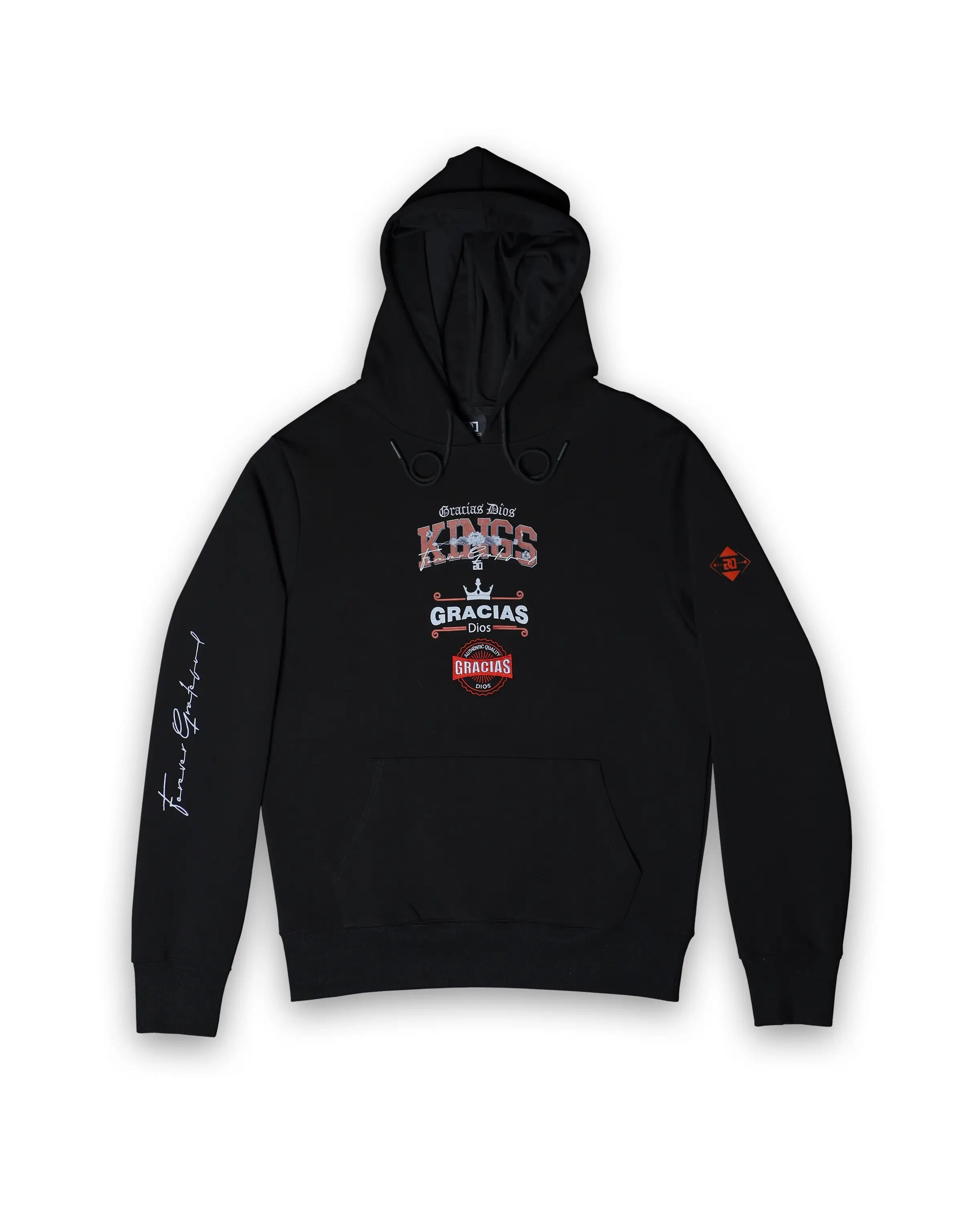 Gracias Dios Kings Hoodie
