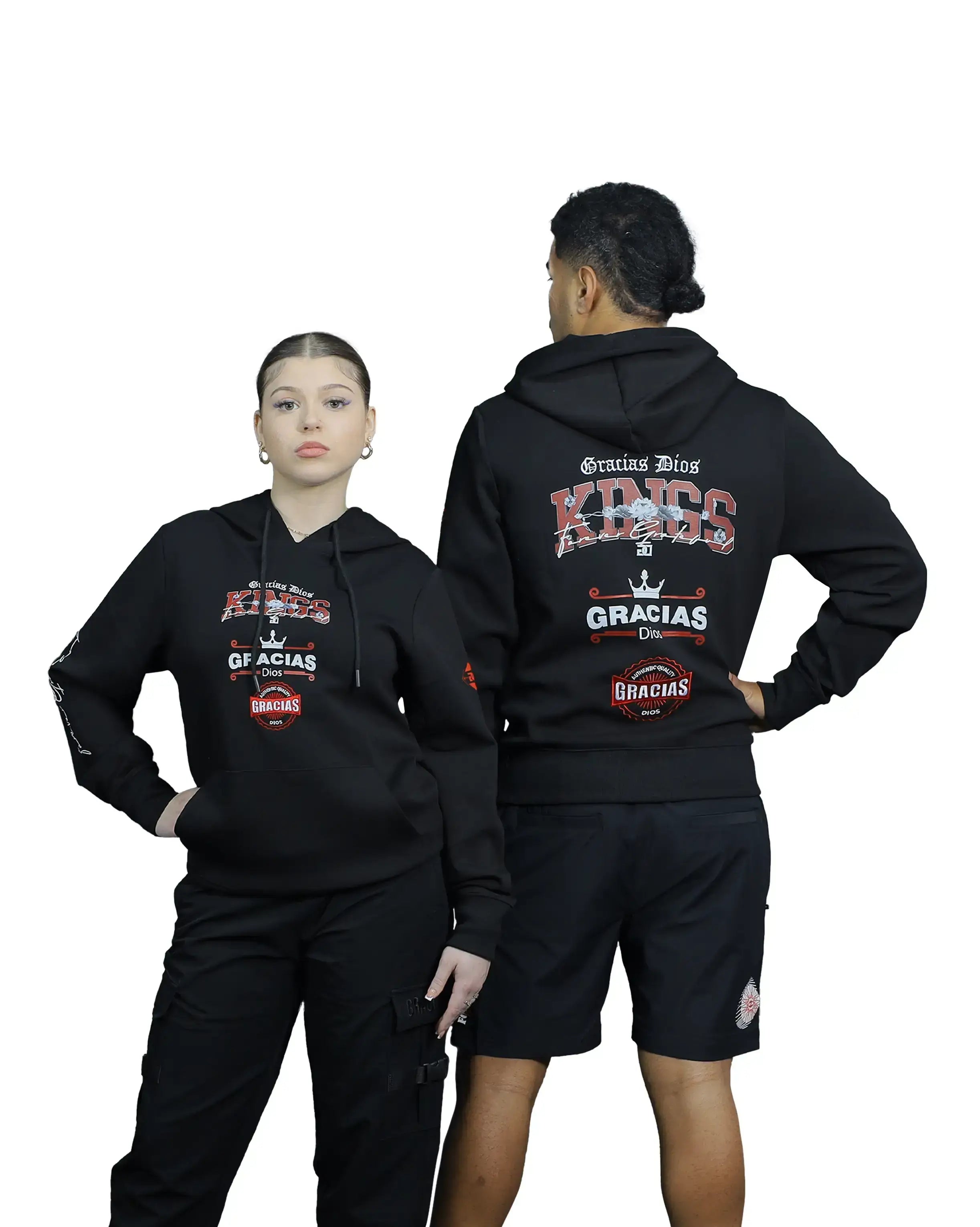 Gracias Dios Kings Hoodie