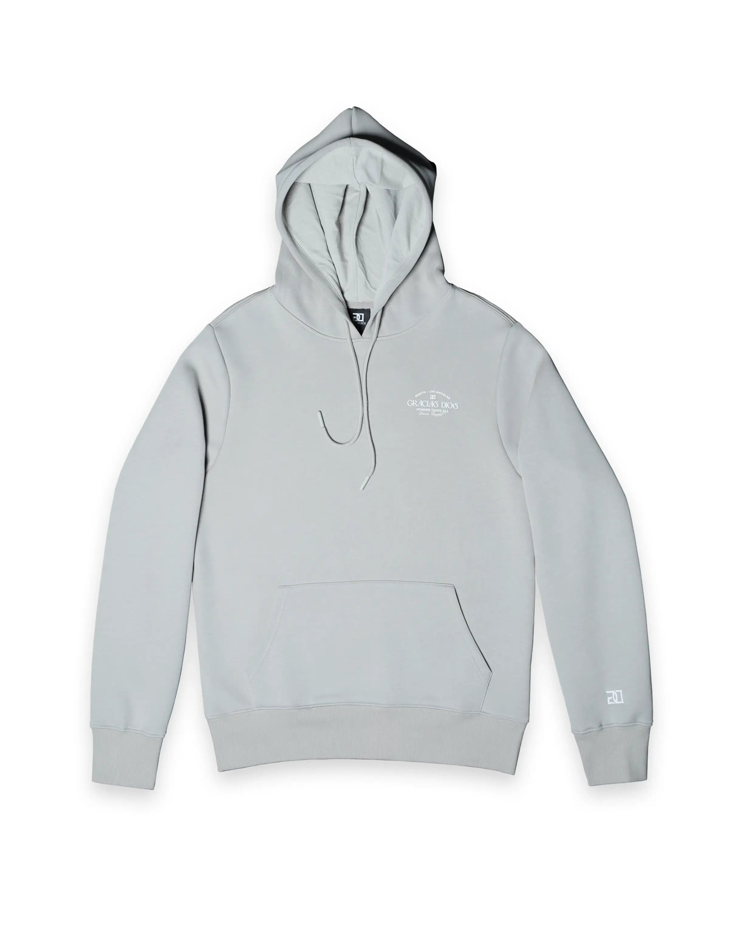 Gracias Dios Light Wheat Hoodie