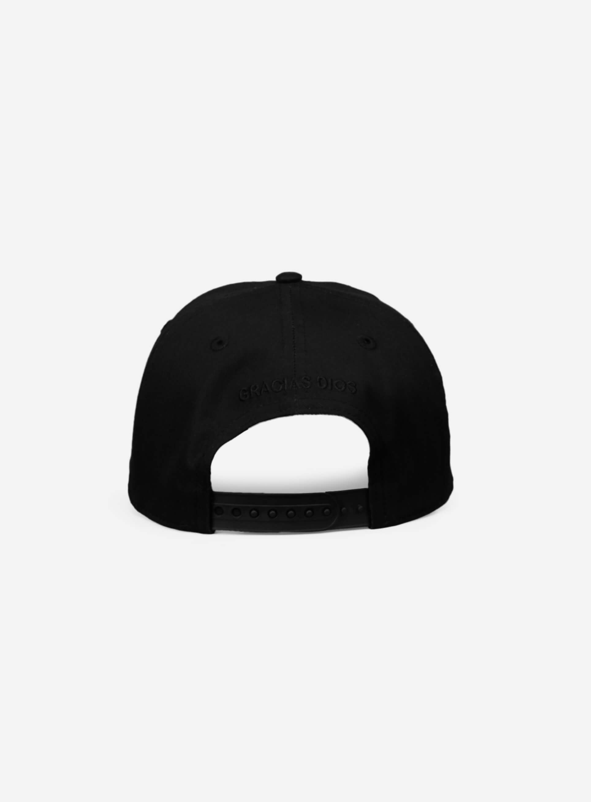 New York City A-Frame Snapback Black Hat