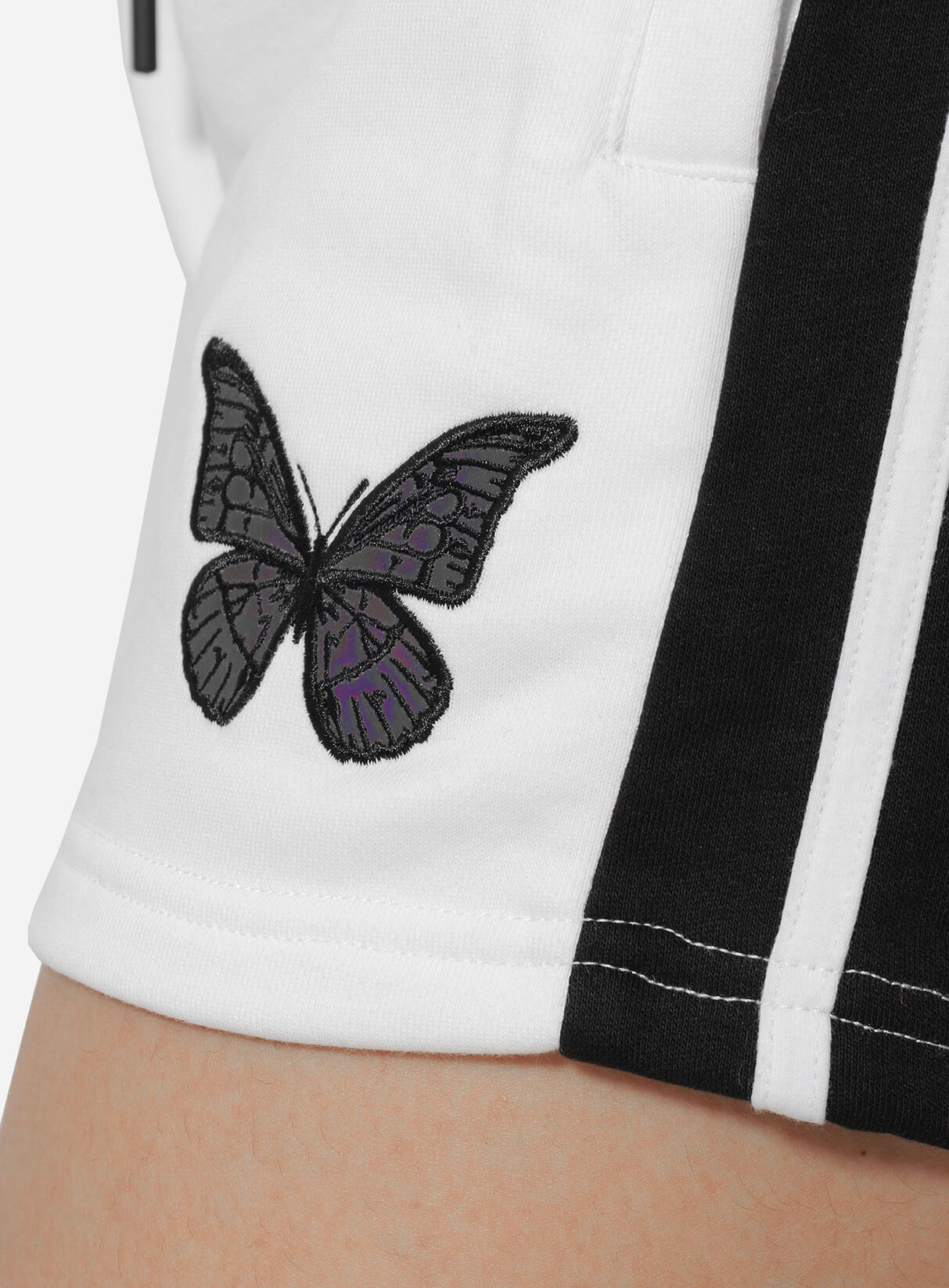Gracias Dios Reflective Boyfriend Short