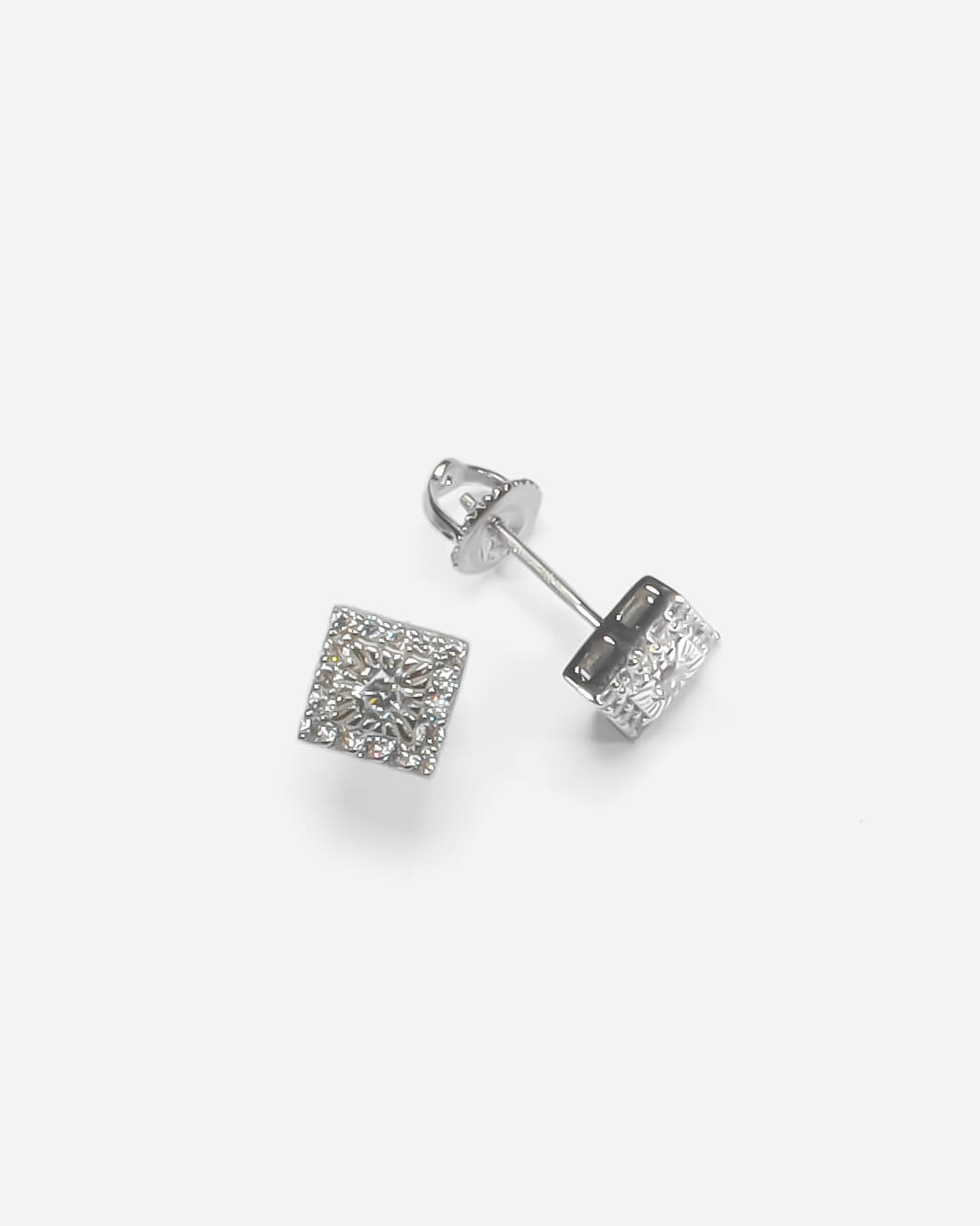 925 Sterling Silver Zirconia Earrings