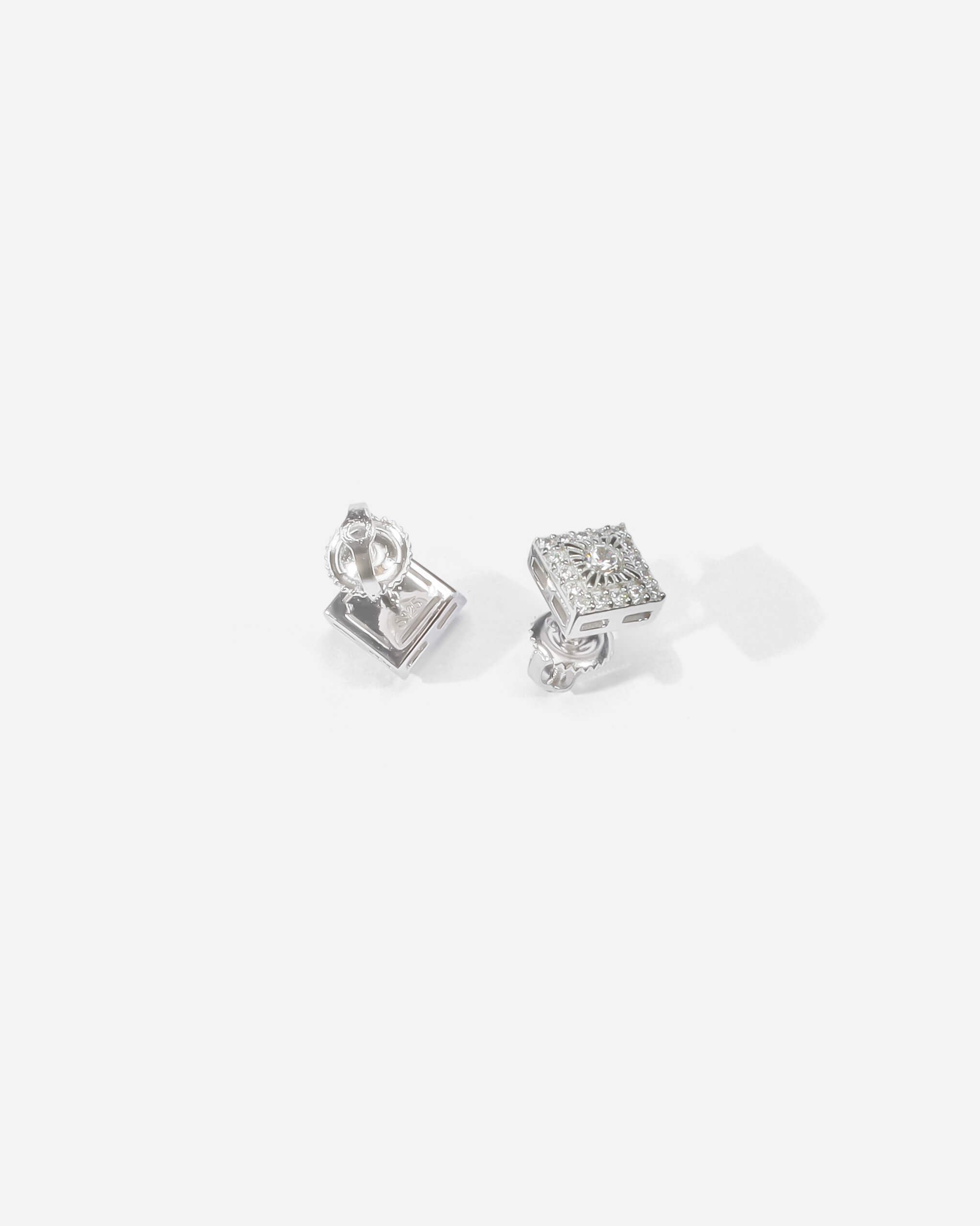 925 Sterling Silver Zirconia Earrings