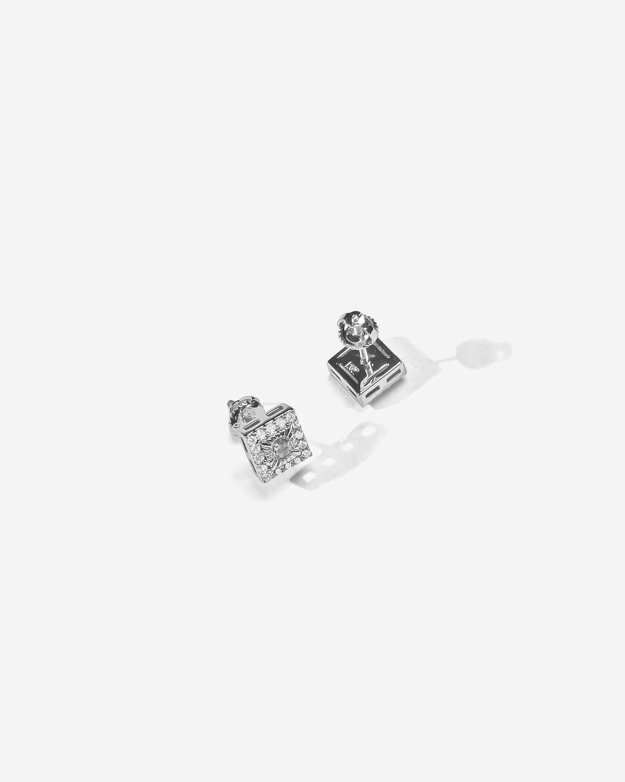 925 Sterling Silver Zirconia Earrings