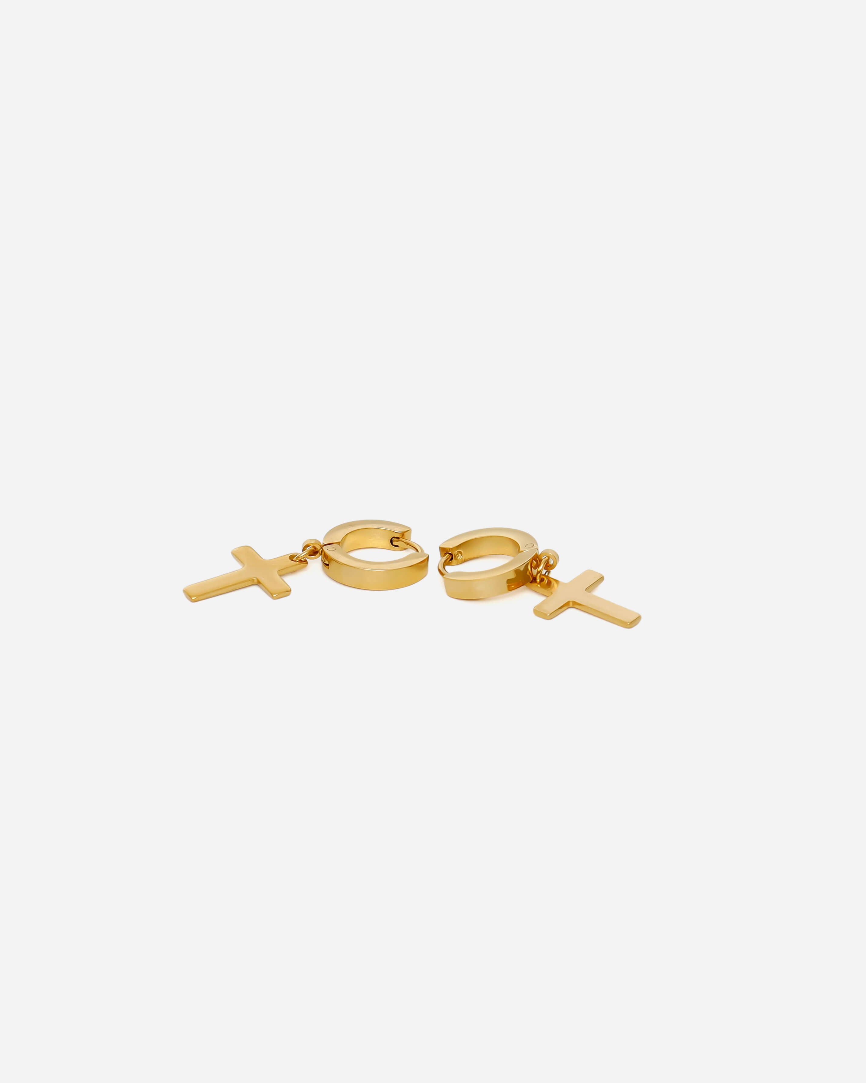 GD Classic Cross Earring - Stylish & Elegant Jewelry for Every Occasion