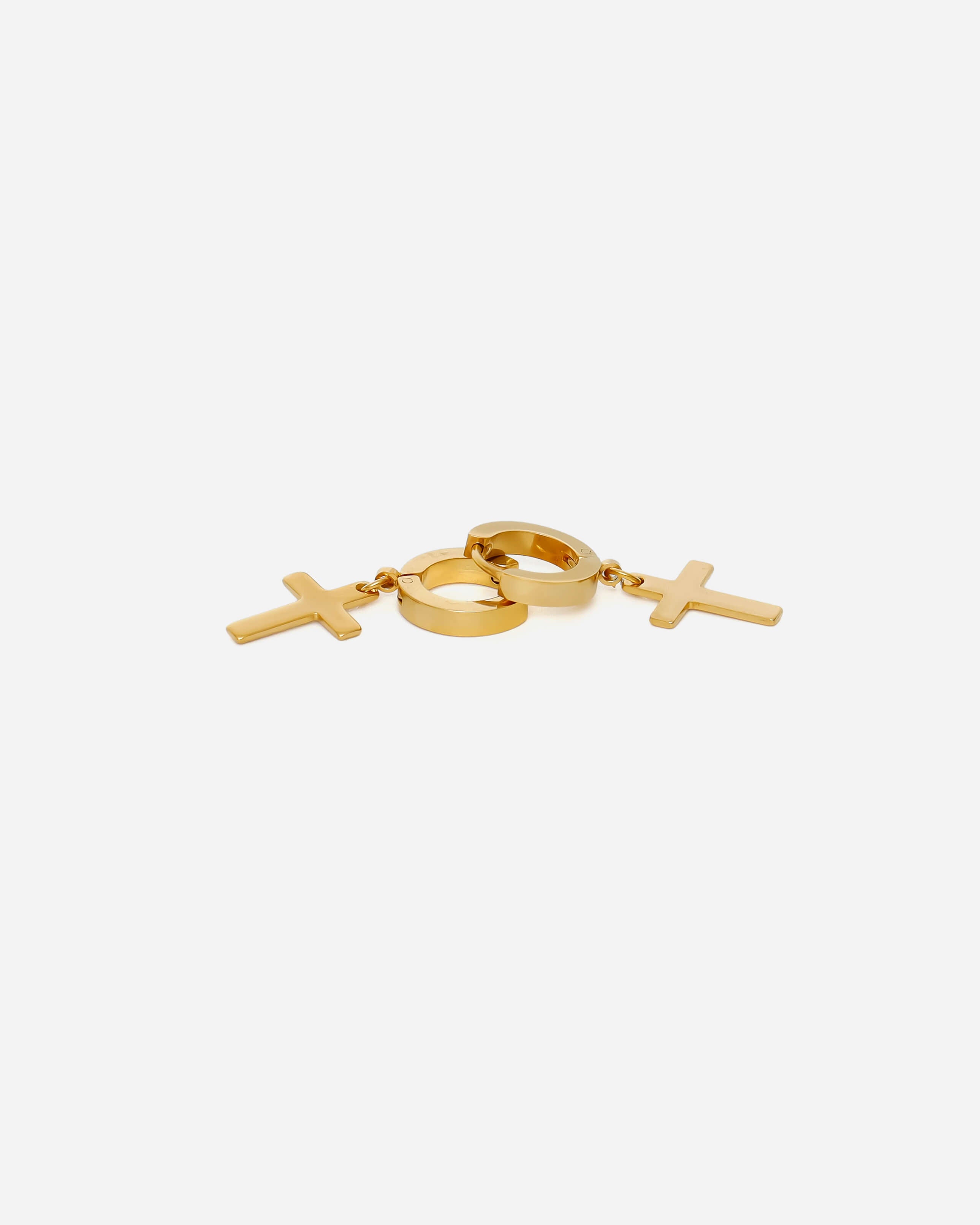 GD Classic Cross Earring - Stylish & Elegant Jewelry for Every Occasion