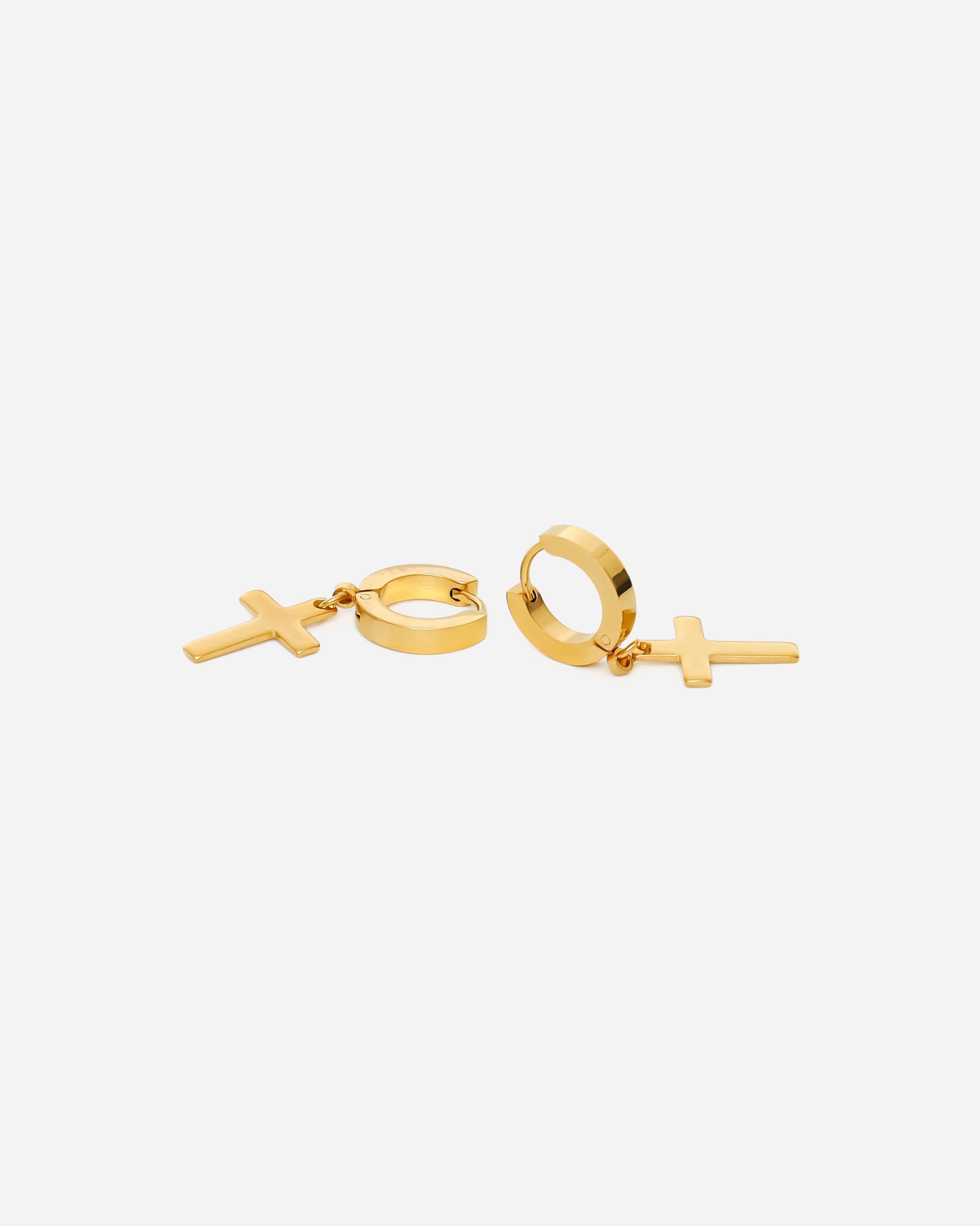 GD Classic Cross Earring - Stylish & Elegant Jewelry for Every Occasion