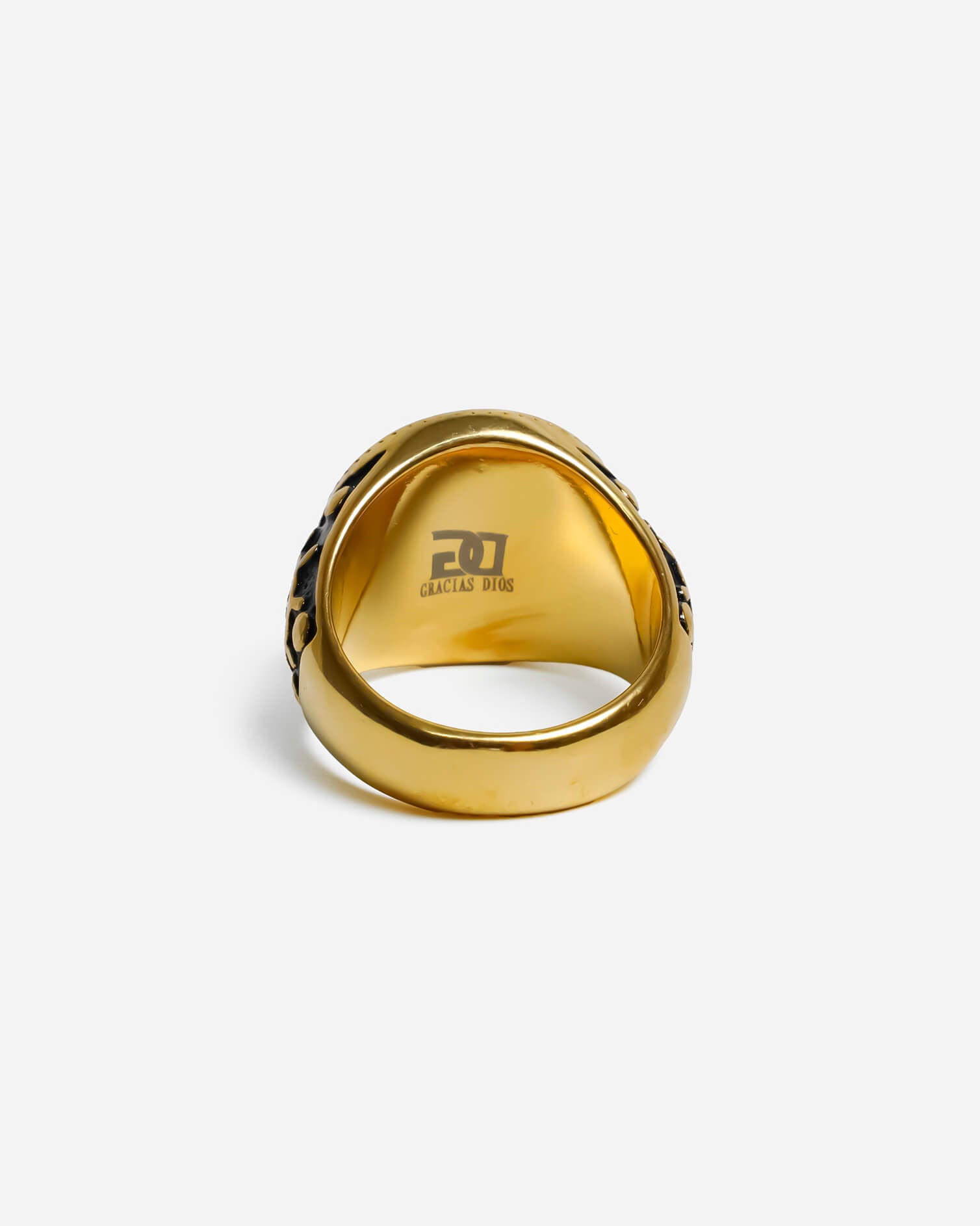 GD Pirate Skull Ring - Skull and Crossbones