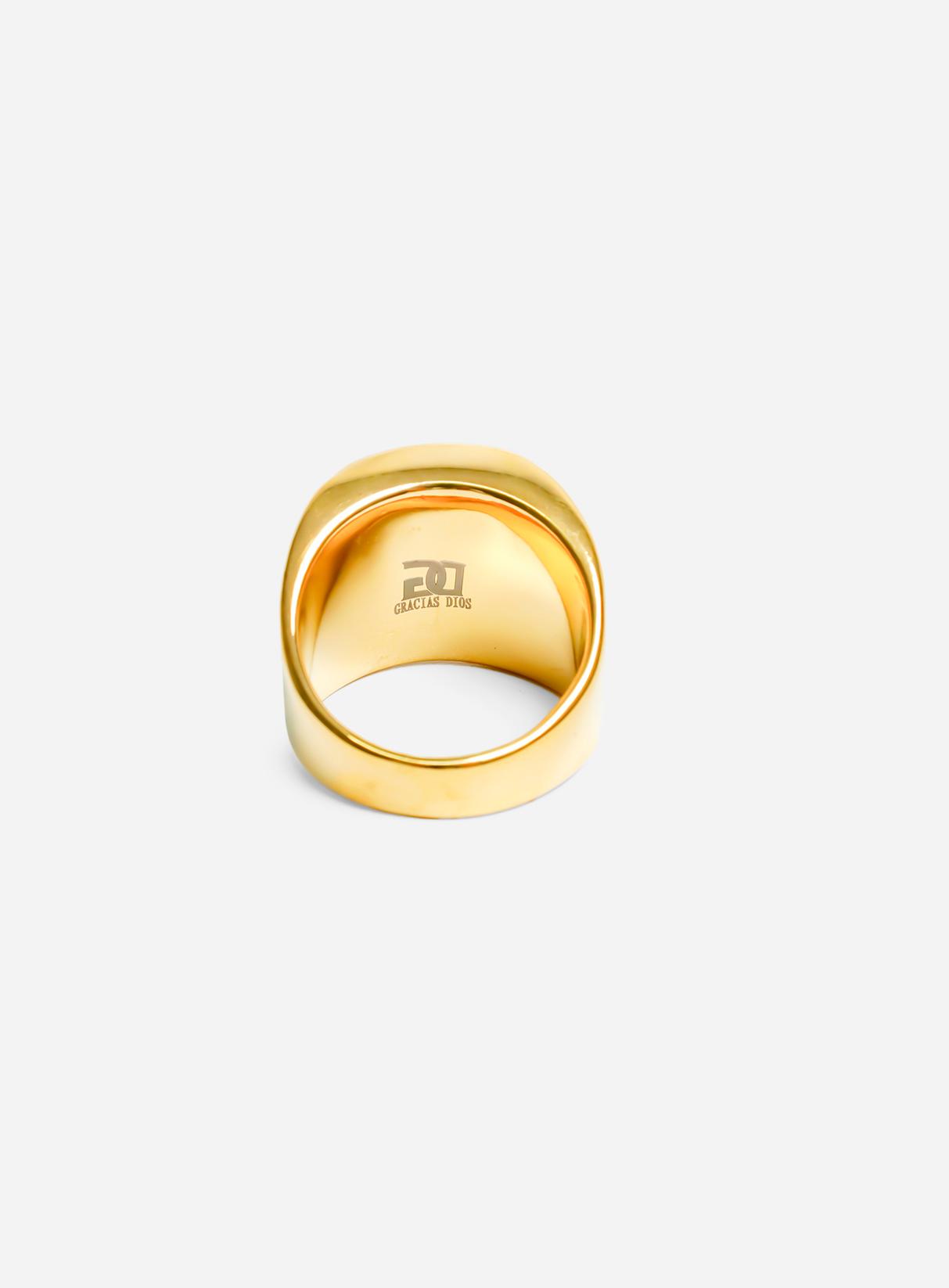 GD Golden Eagle Mens Ring