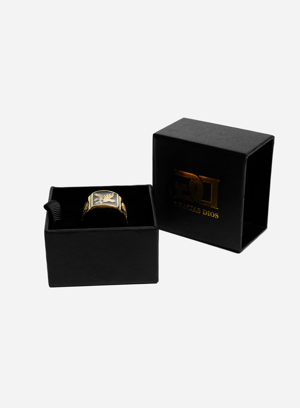 GD Golden Eagle Mens Ring