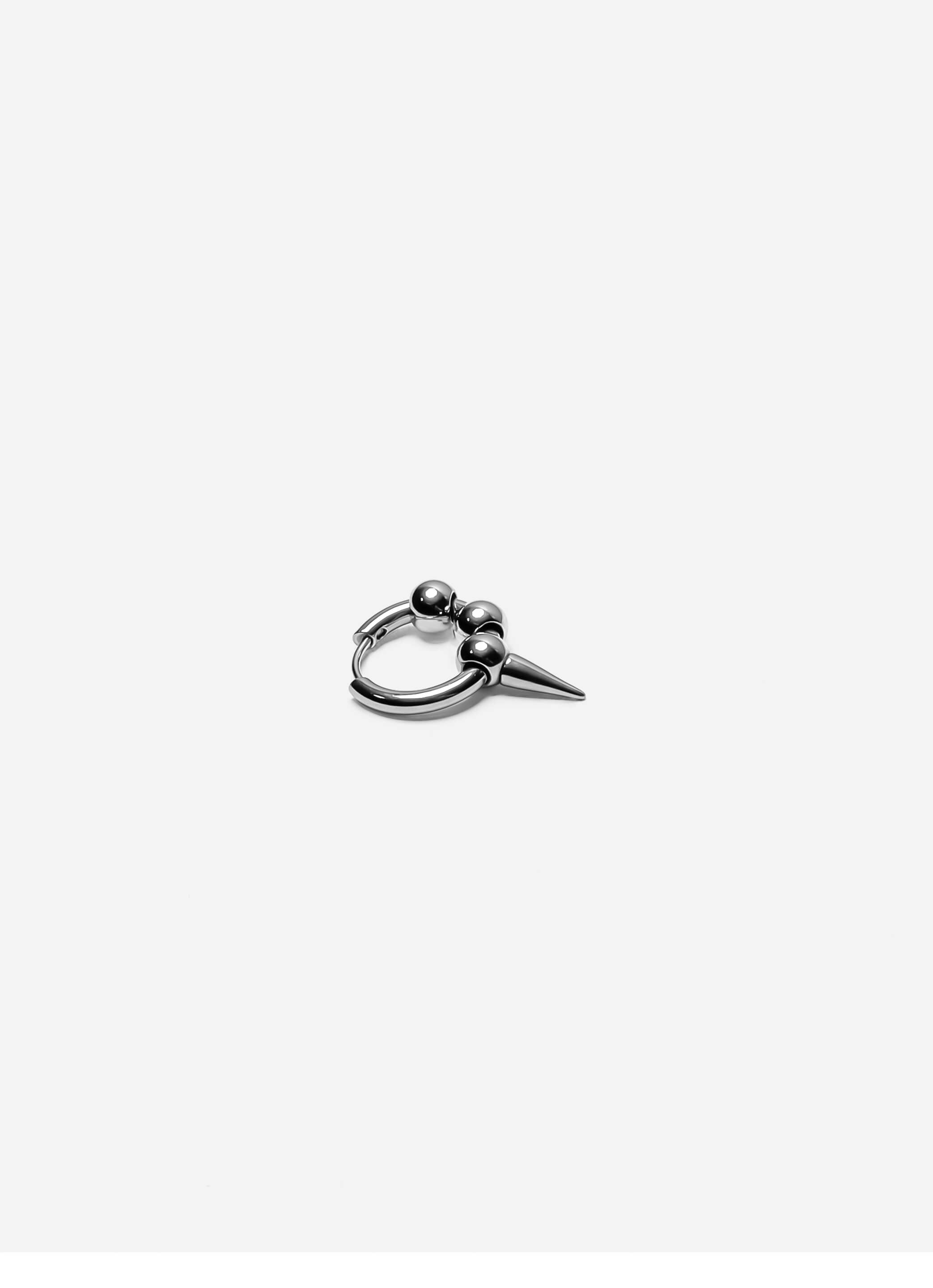 GD Punk Style Hoop Earring