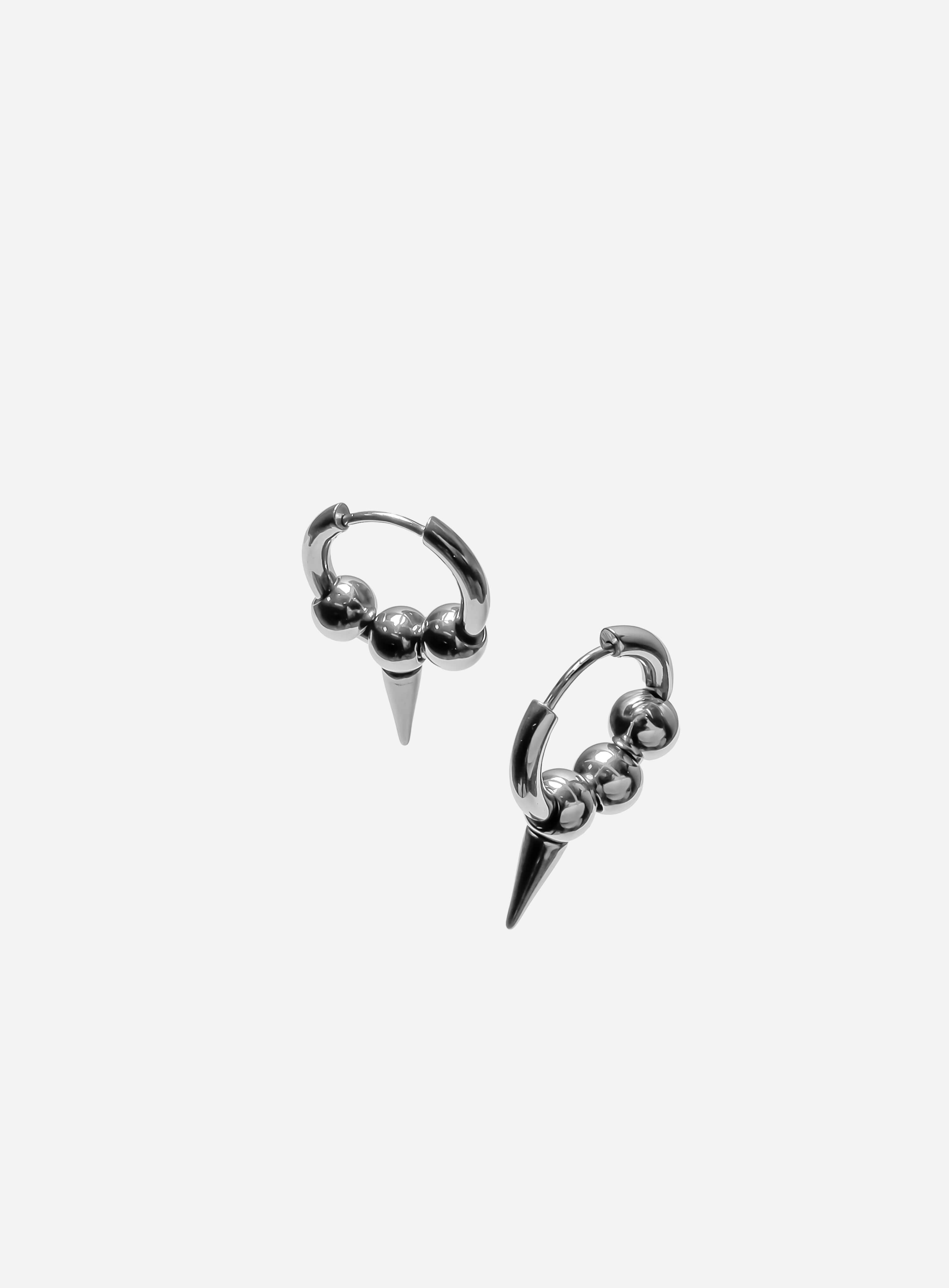 GD Punk Style Hoop Earring