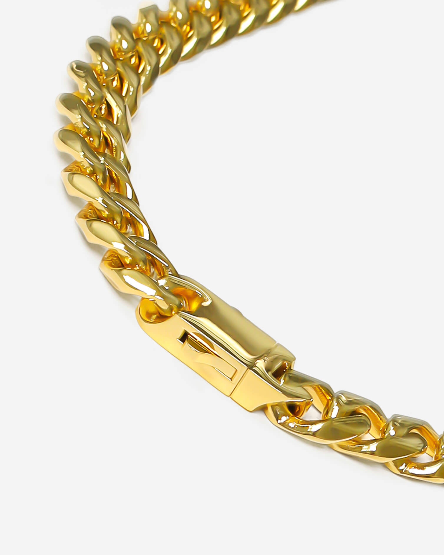 GD Cubic Chain 10.5MM X 60CM Gold Plated