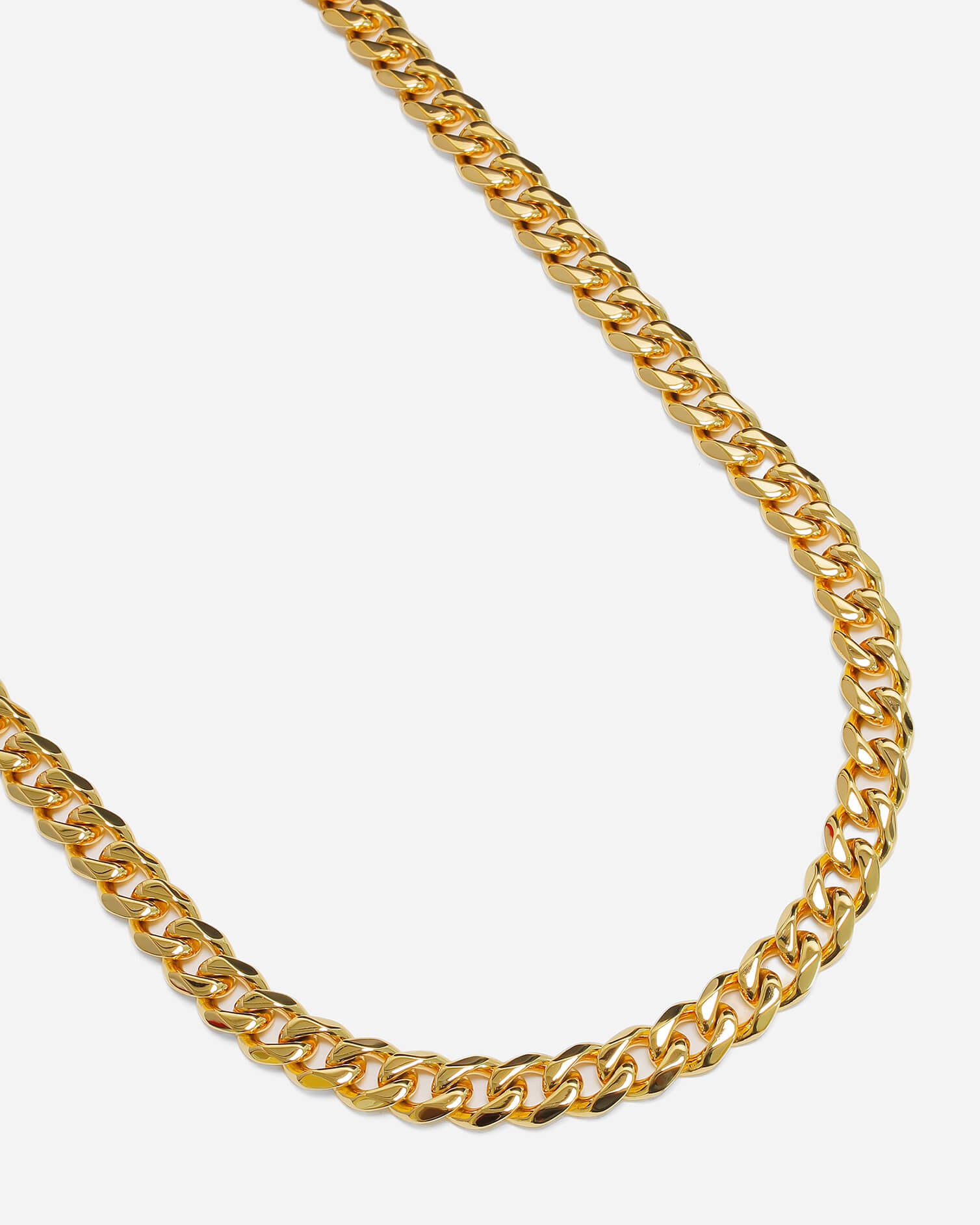 GD Cubic Chain 10.5MM X 60CM Gold Plated