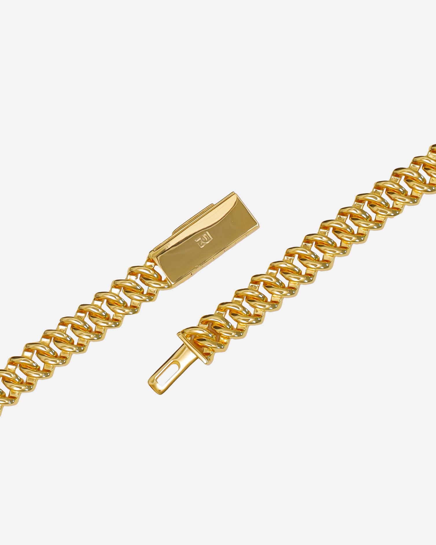 GD Ice Cubic Zirconia Chain 18k Gold Plated