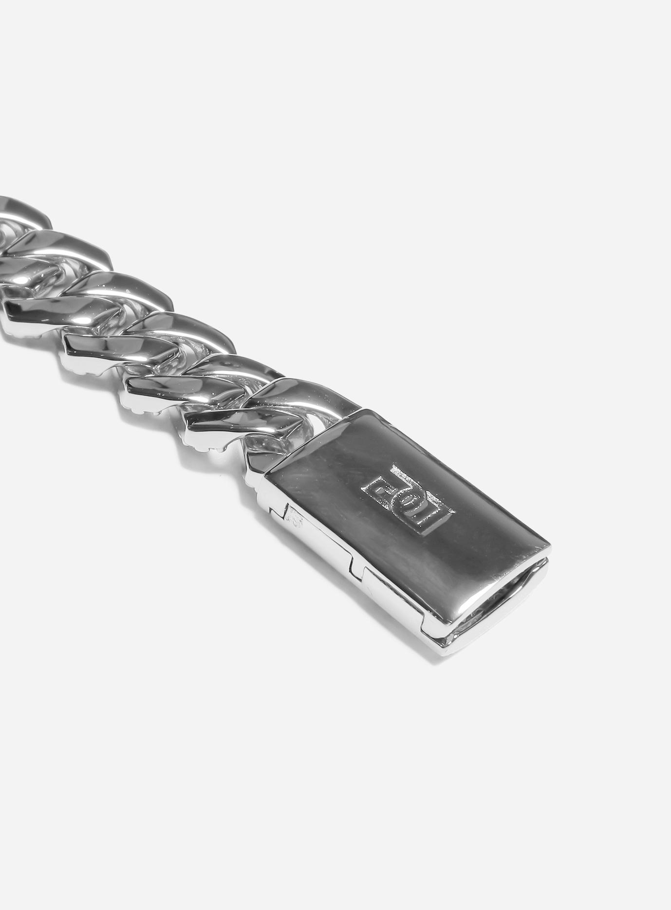 Iced Cuban Interlink Bracelet