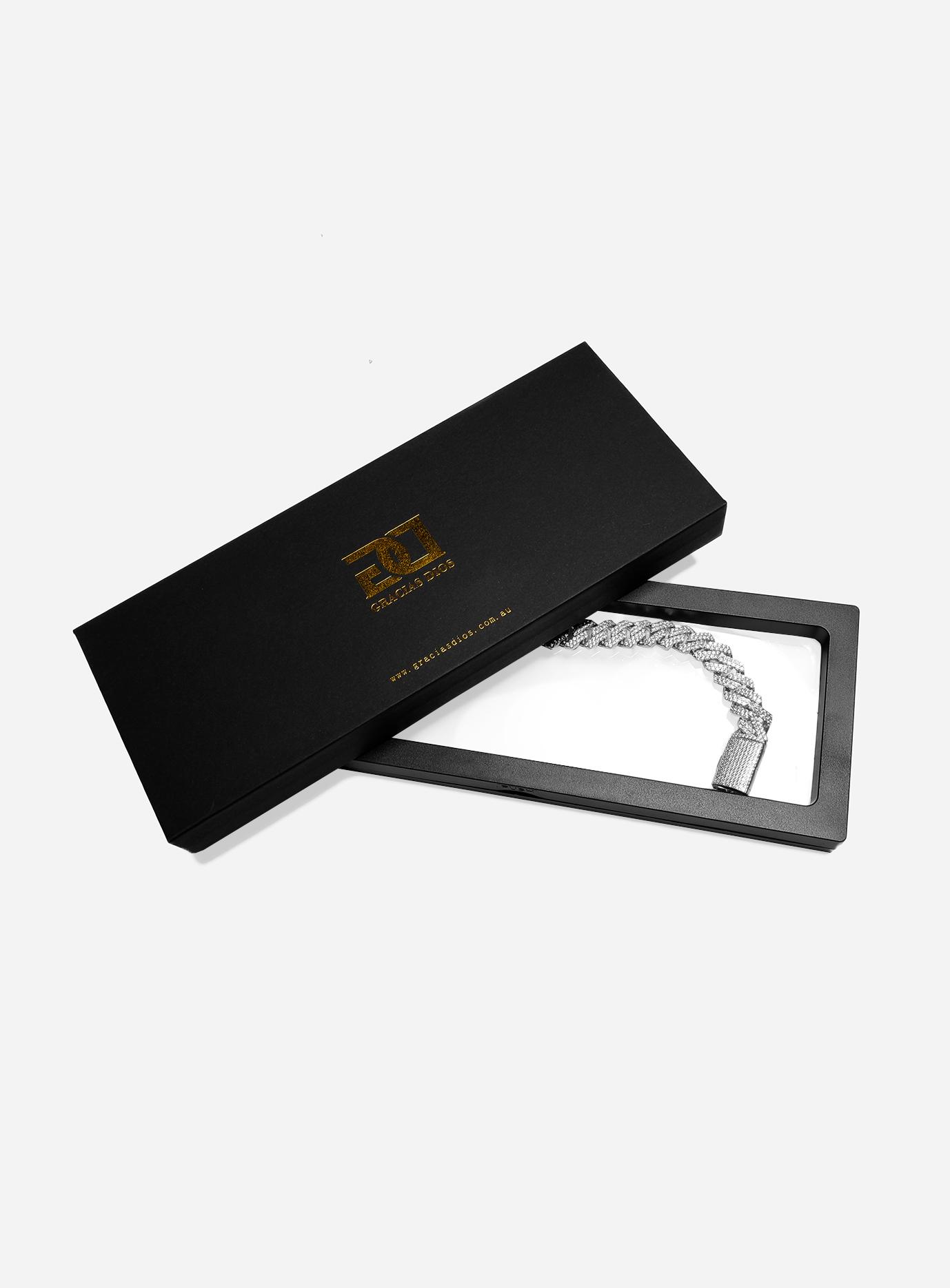 Iced Cuban Interlink Bracelet