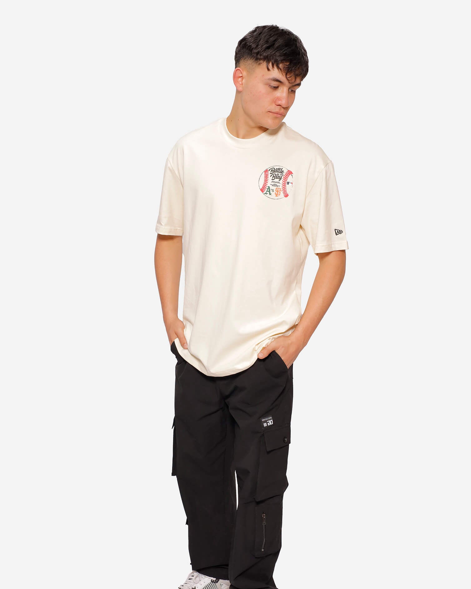 GD Signature Lined Woven Cargo Pants