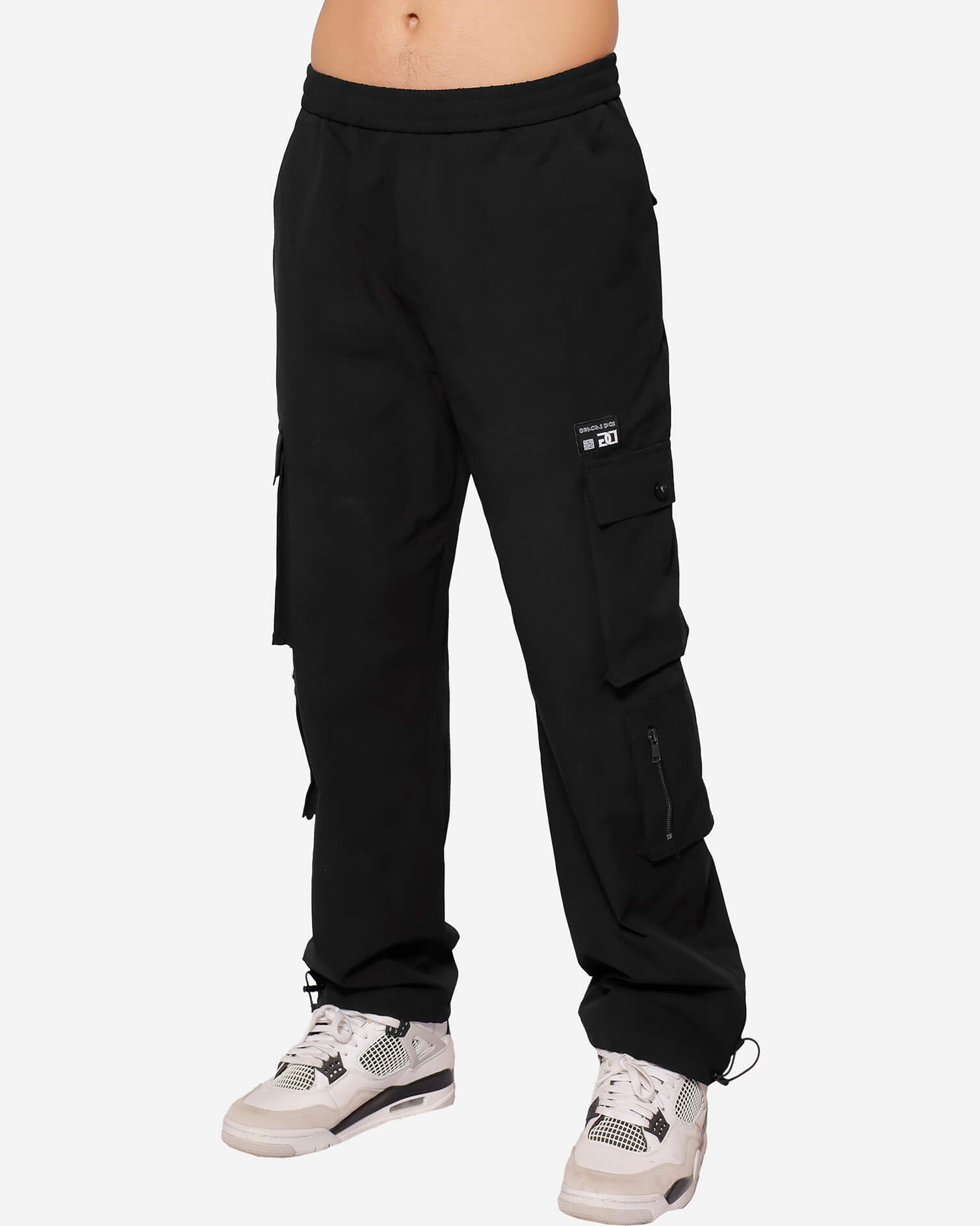 GD Signature Lined Woven Cargo Pants