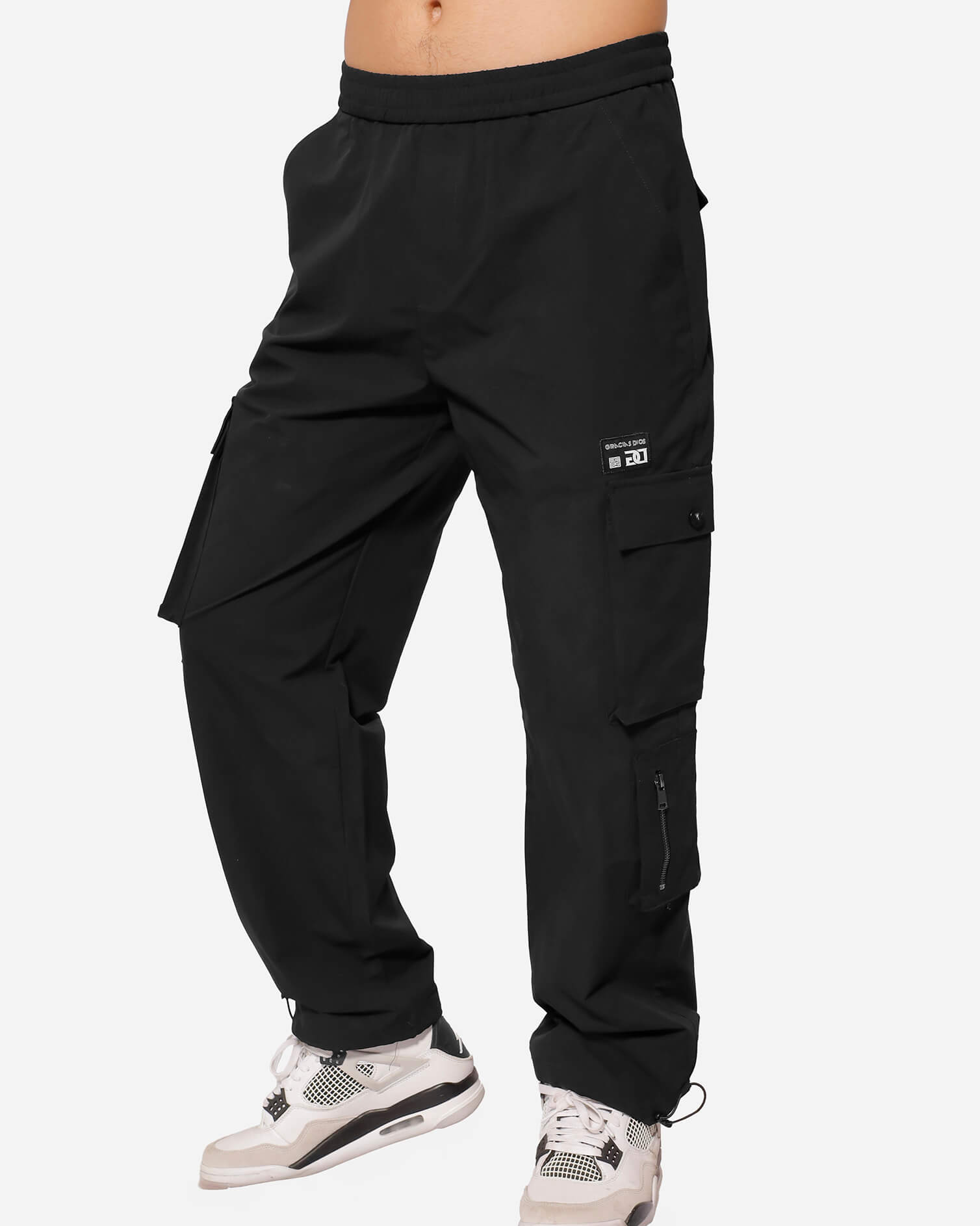 GD Signature Lined Woven Cargo Pants
