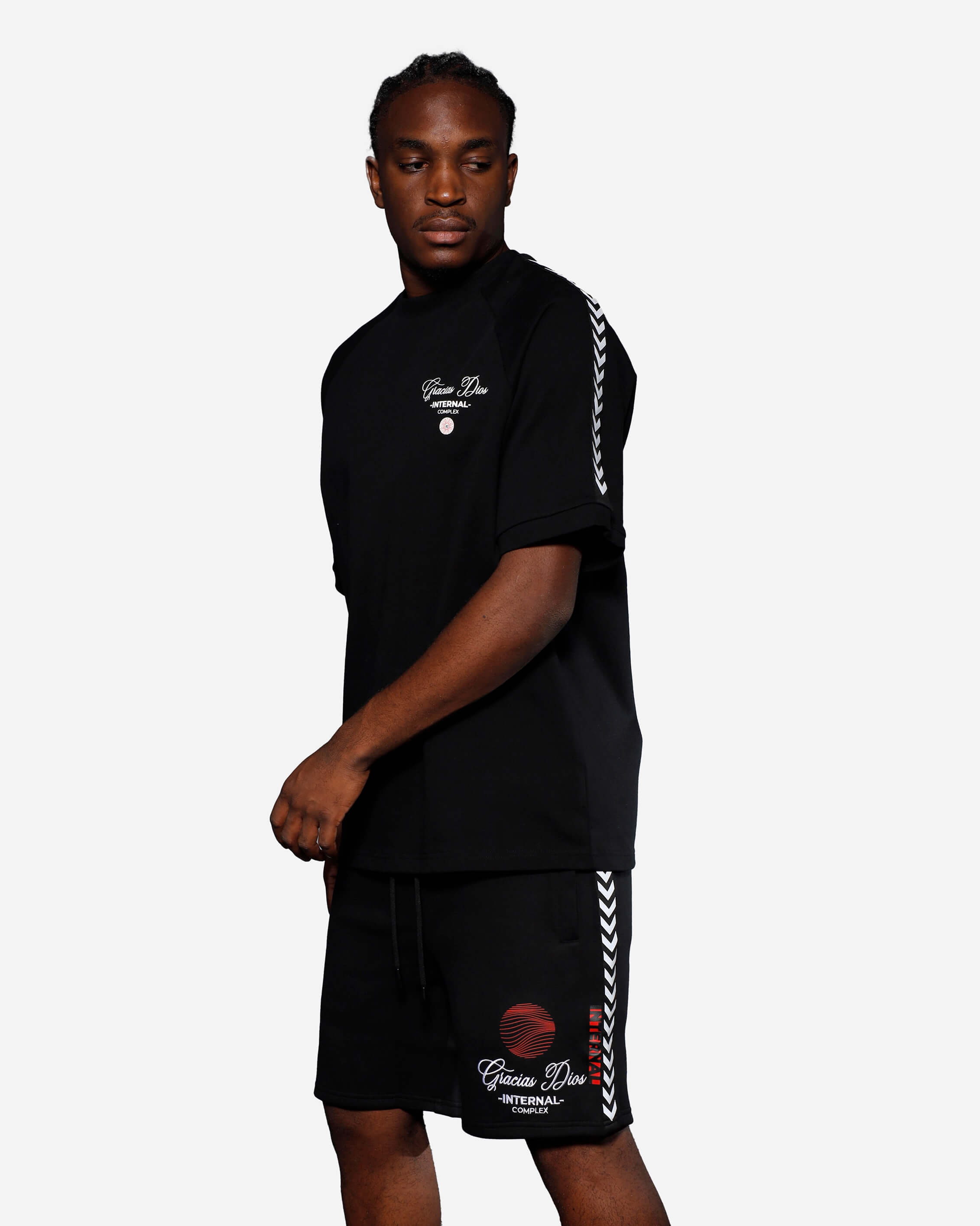 Internal Complex Oversized T-Shirt