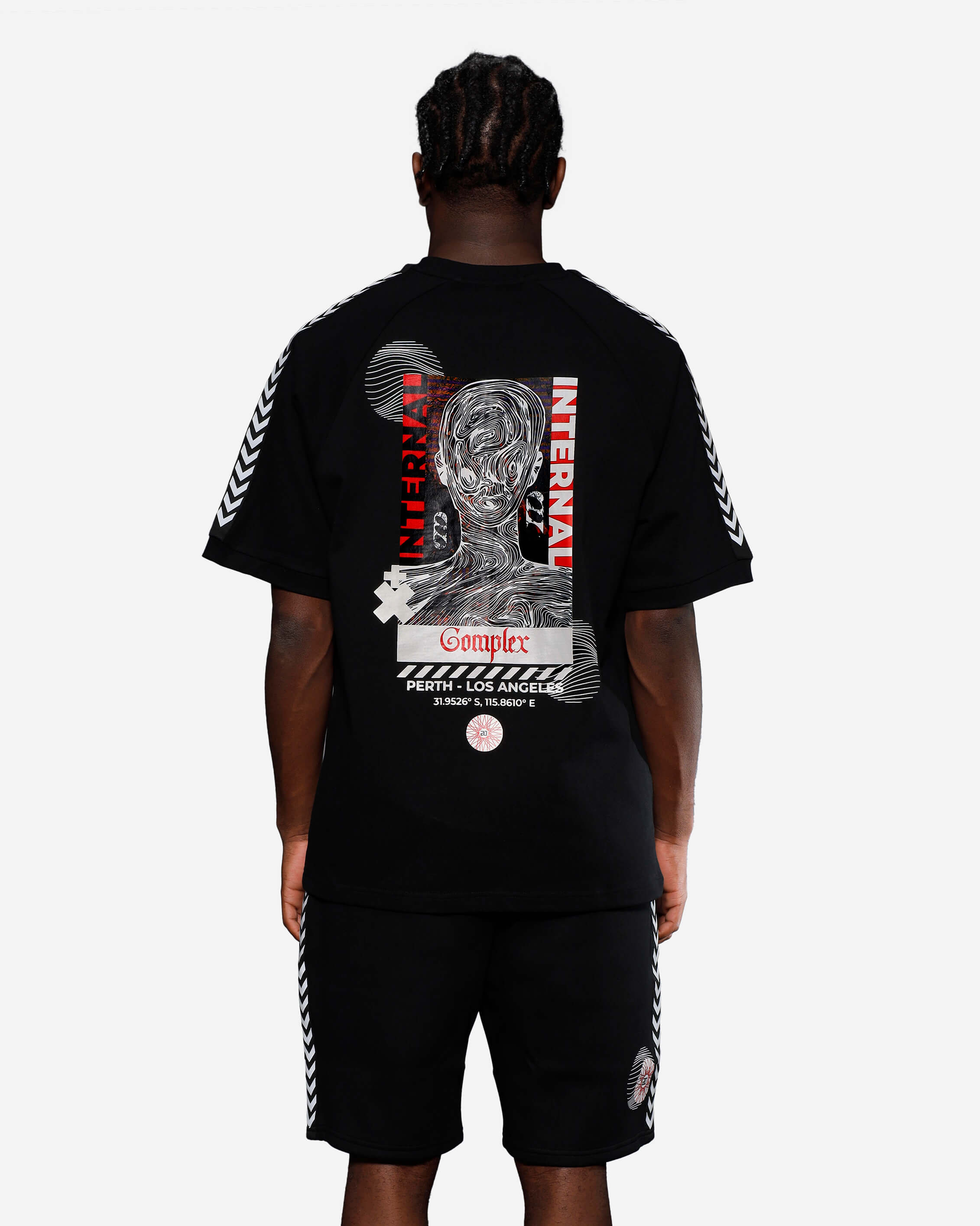 Internal Complex Oversized T-Shirt