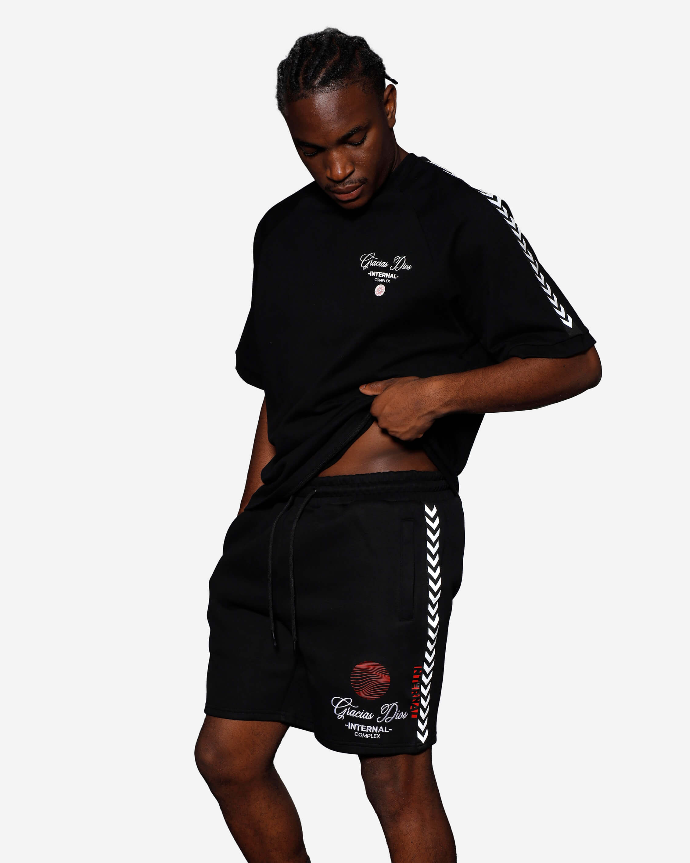 Internal Complex Oversized T-Shirt