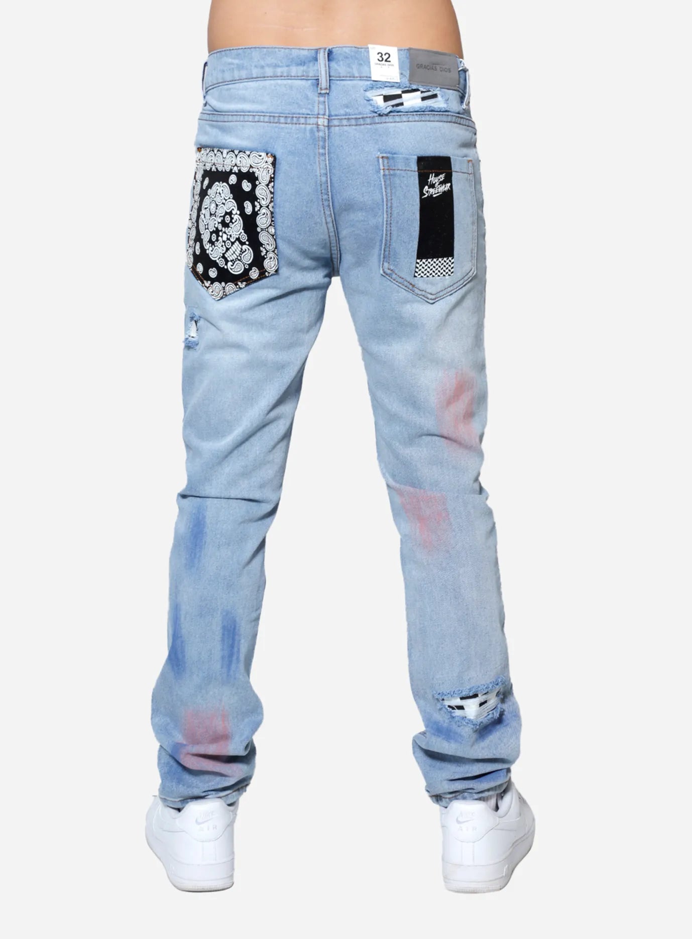 GD Patchwork Jeans