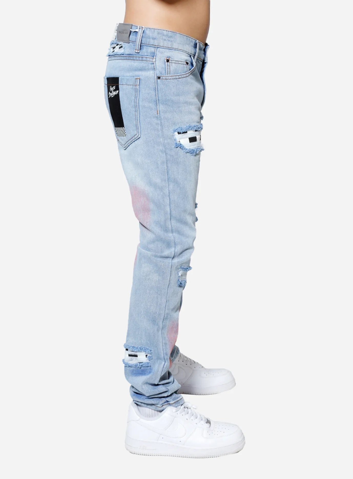 GD Patchwork Jeans