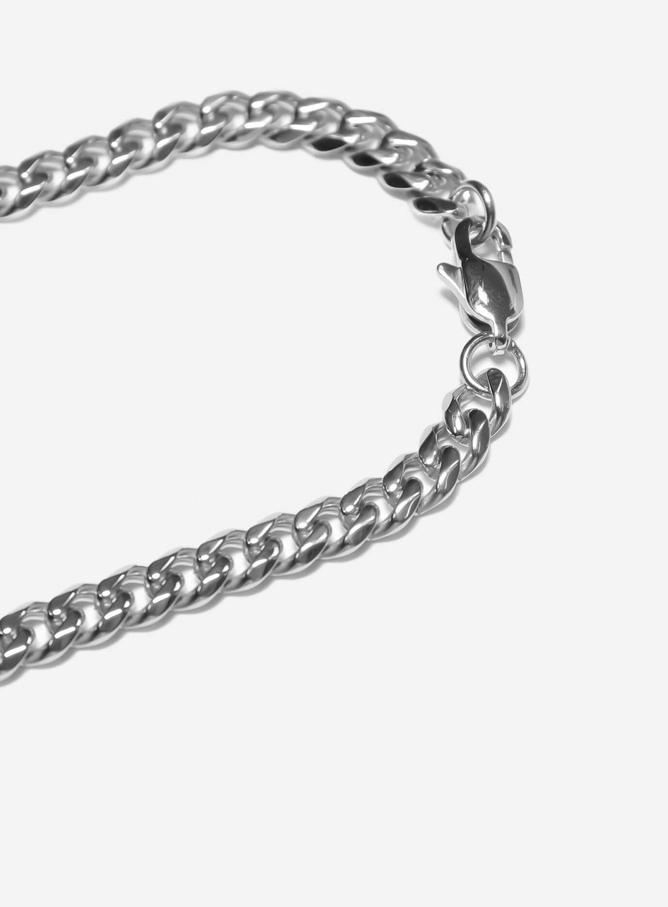 GD Cuban Stainless Steel Chain5.5X50Cm
