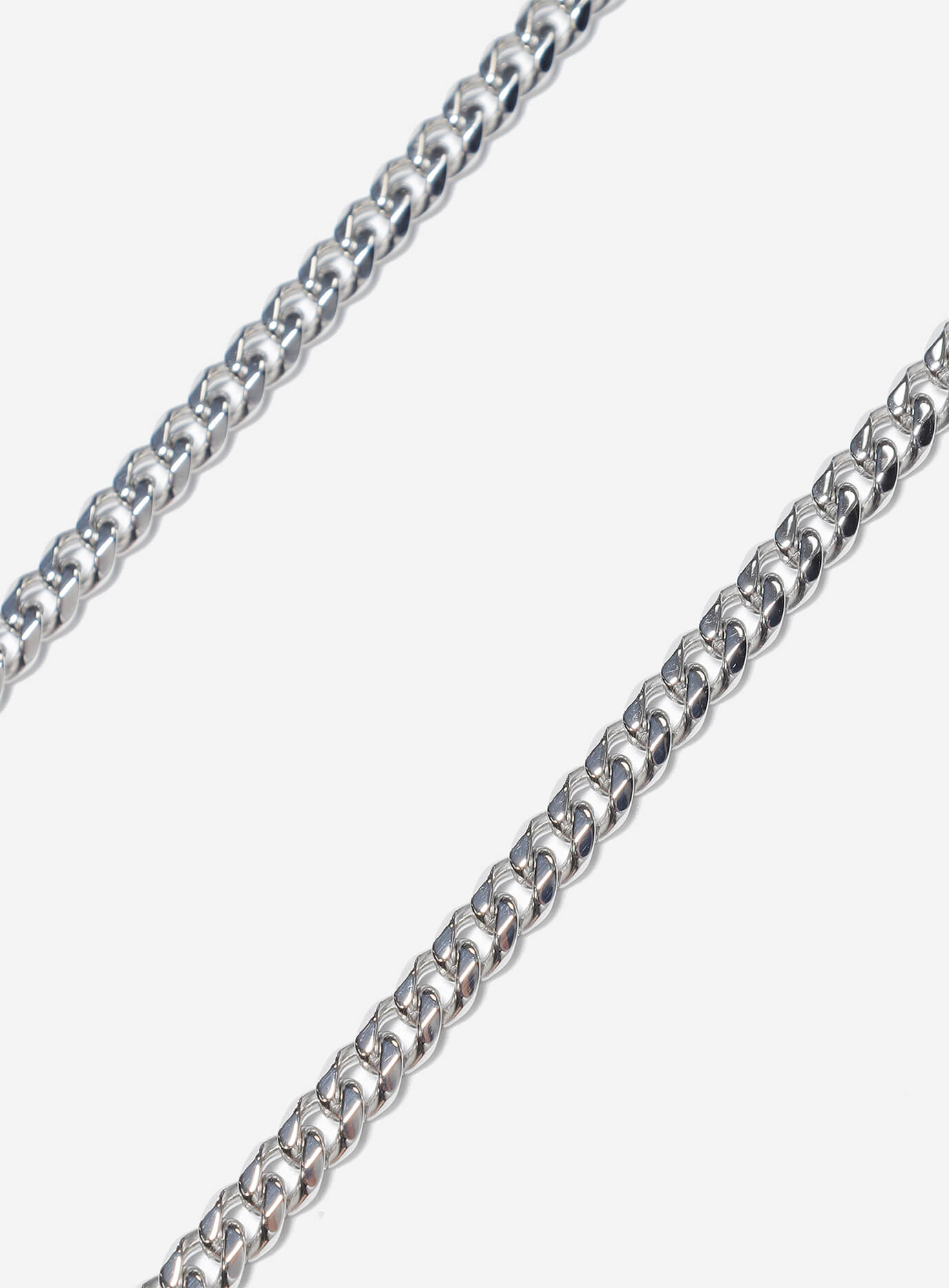 GD Cuban Stainless Steel Chain5.5X50Cm