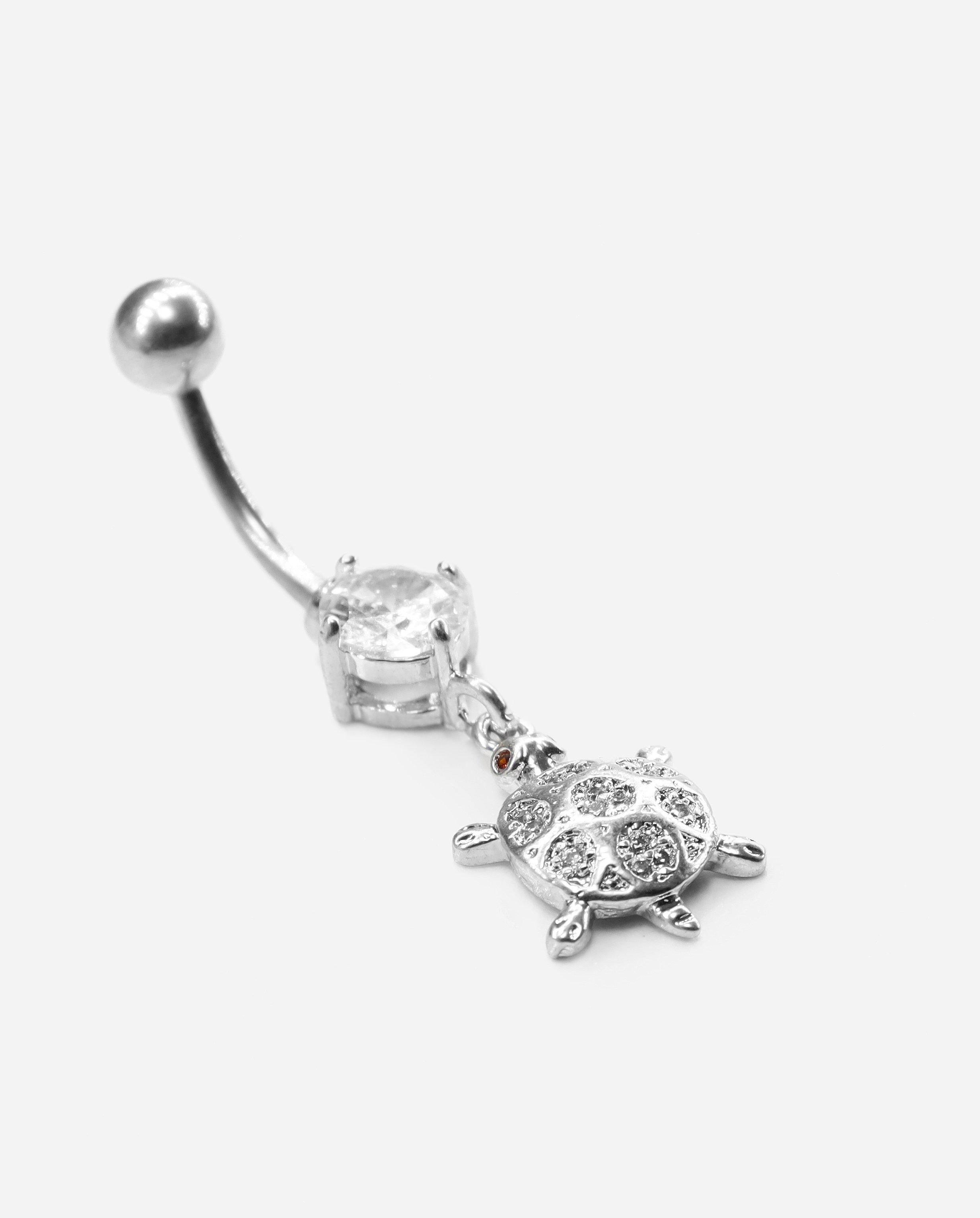 Crystalline Gem Turtle Belling Ring