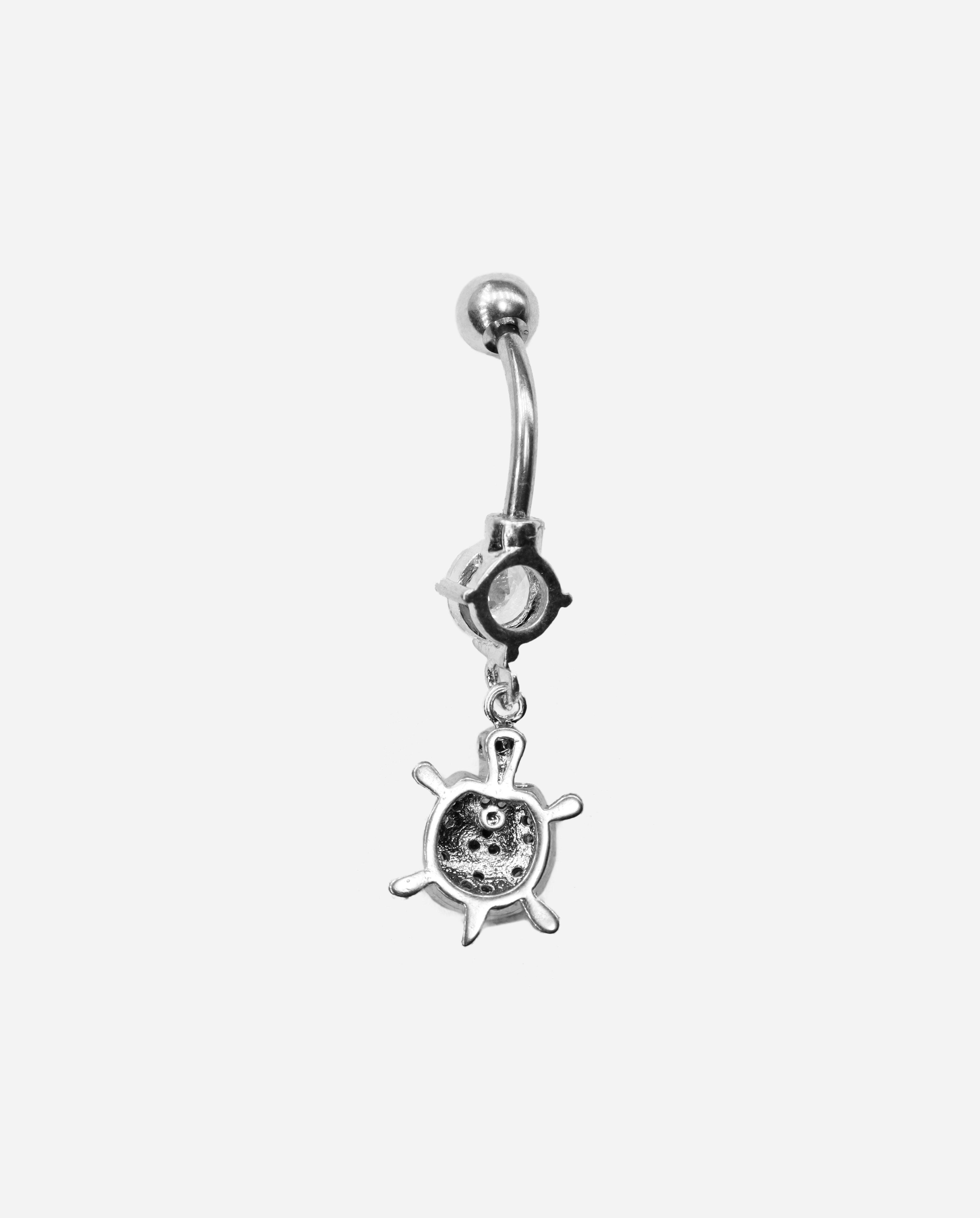Crystalline Gem Turtle Belling Ring