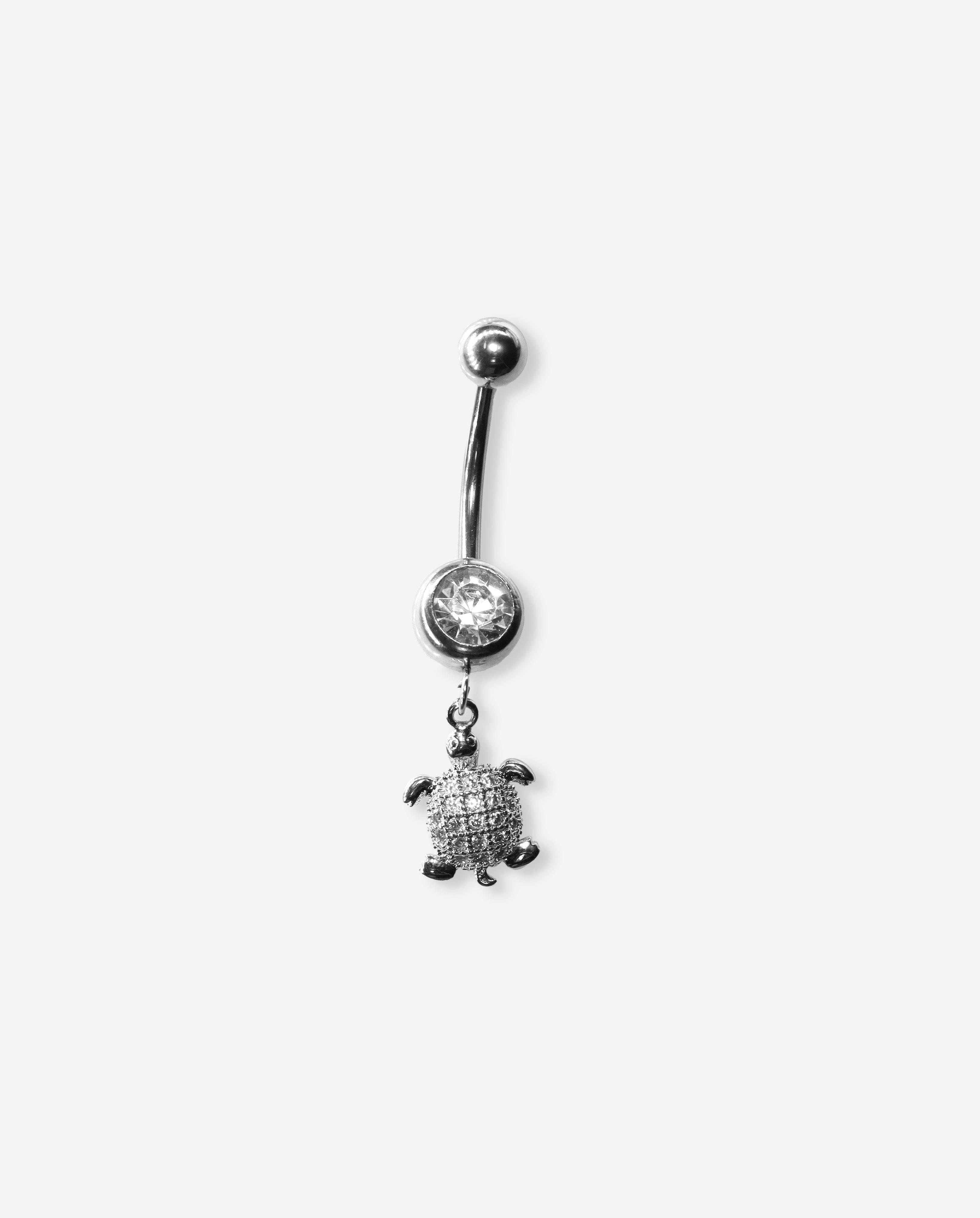 Crystalline Gem Turtle Belling Ring