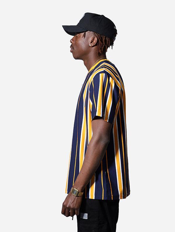 Gracias Dios GD Stripe T-Shirt - Challenger Streetwear